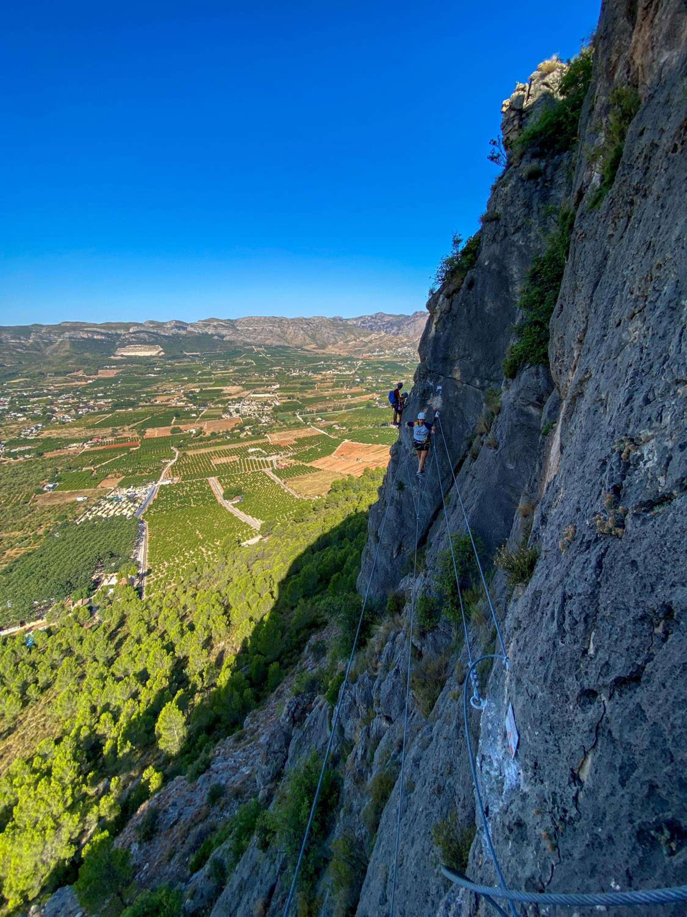 Camping la escalada