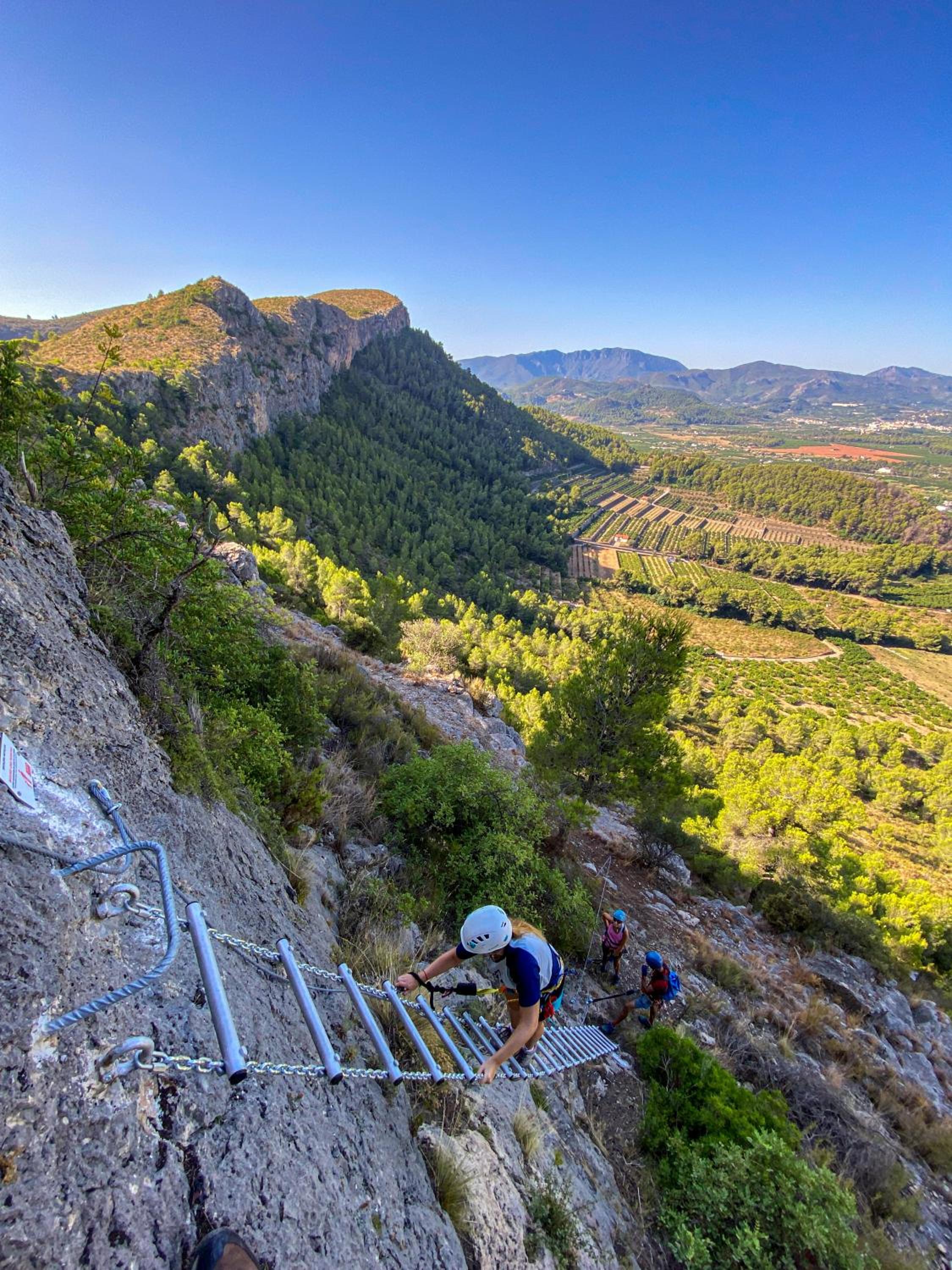 Camping la escalada