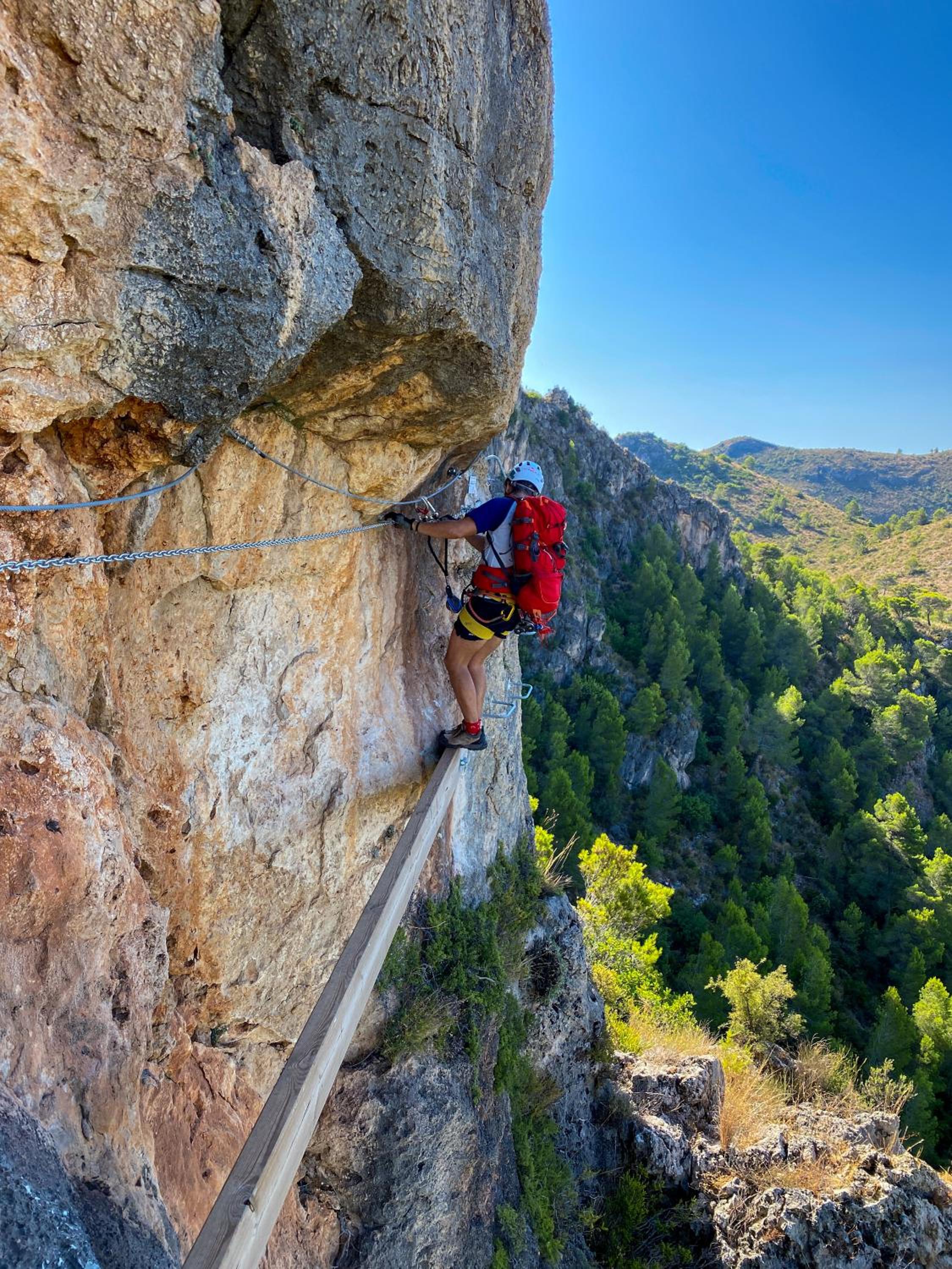Camping la escalada