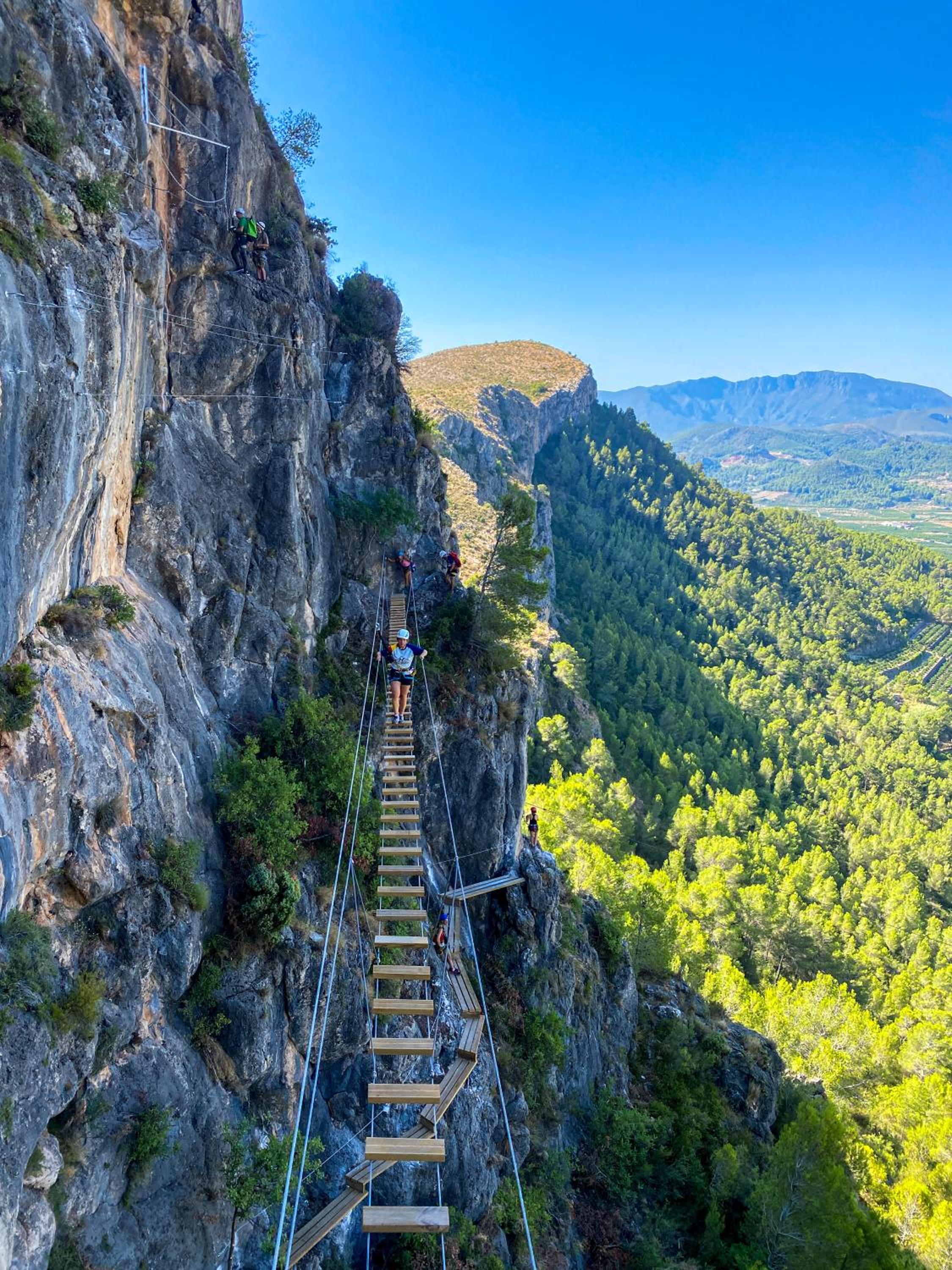 Camping la escalada