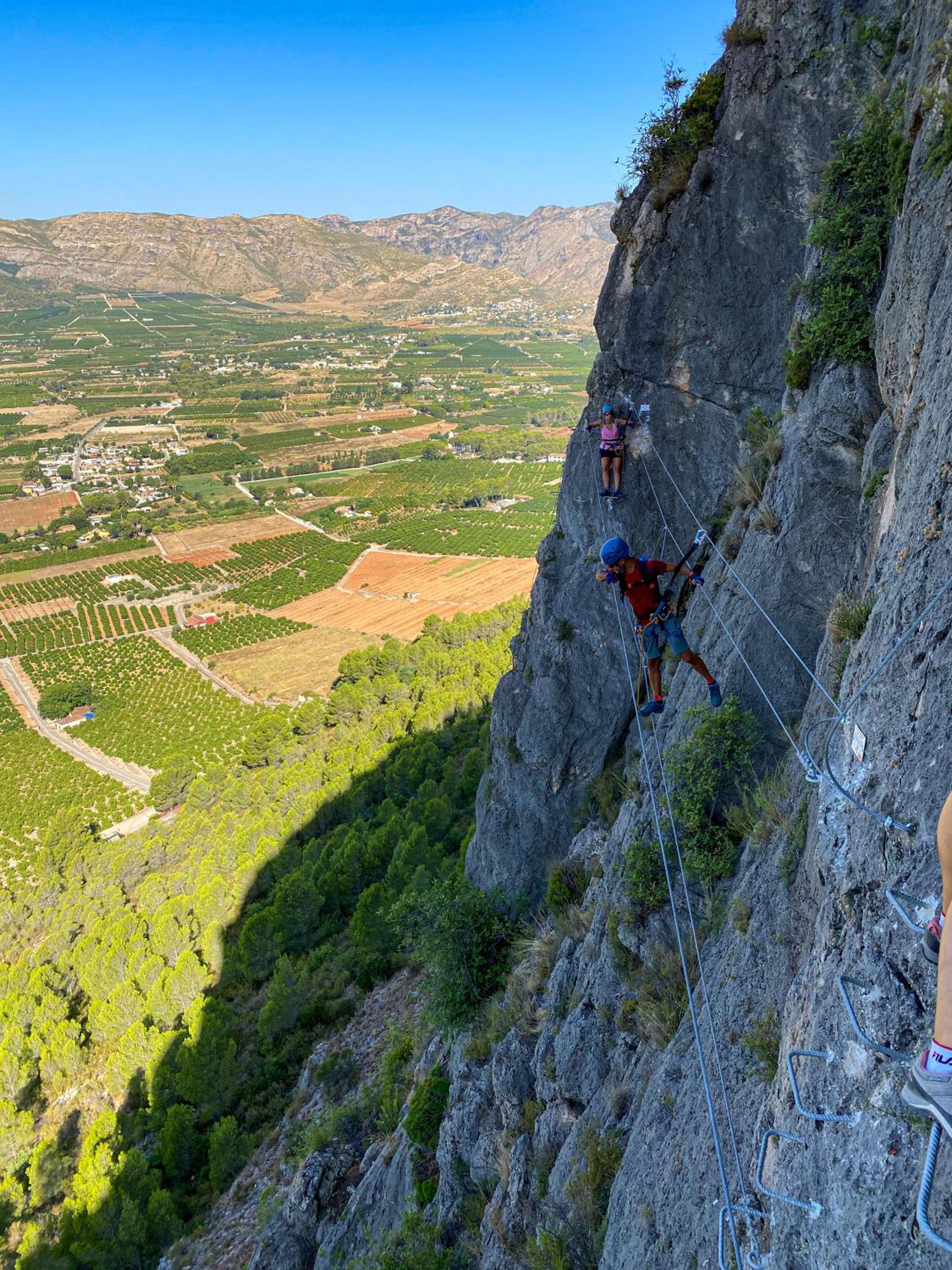 Camping la escalada