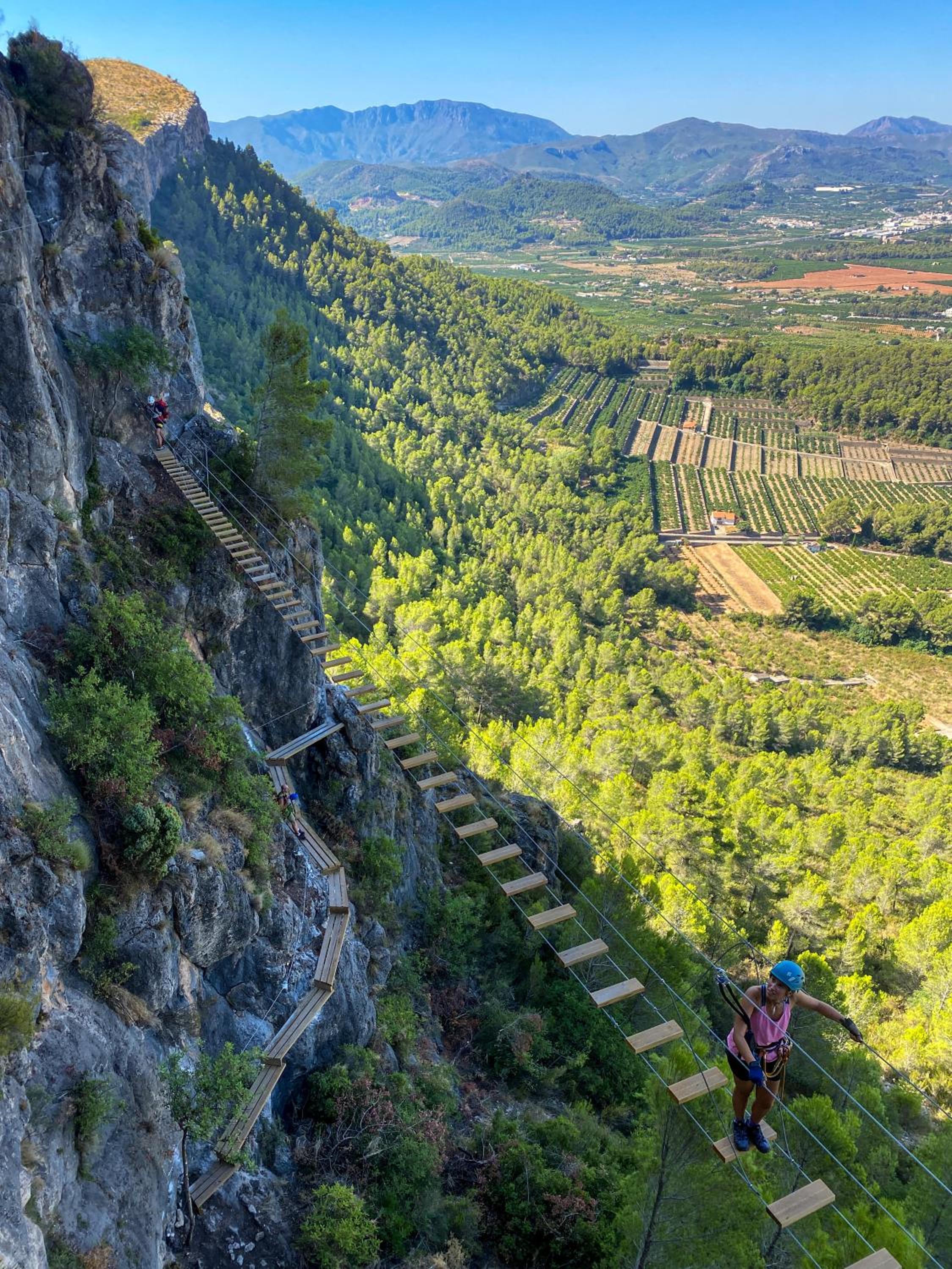 Camping la escalada