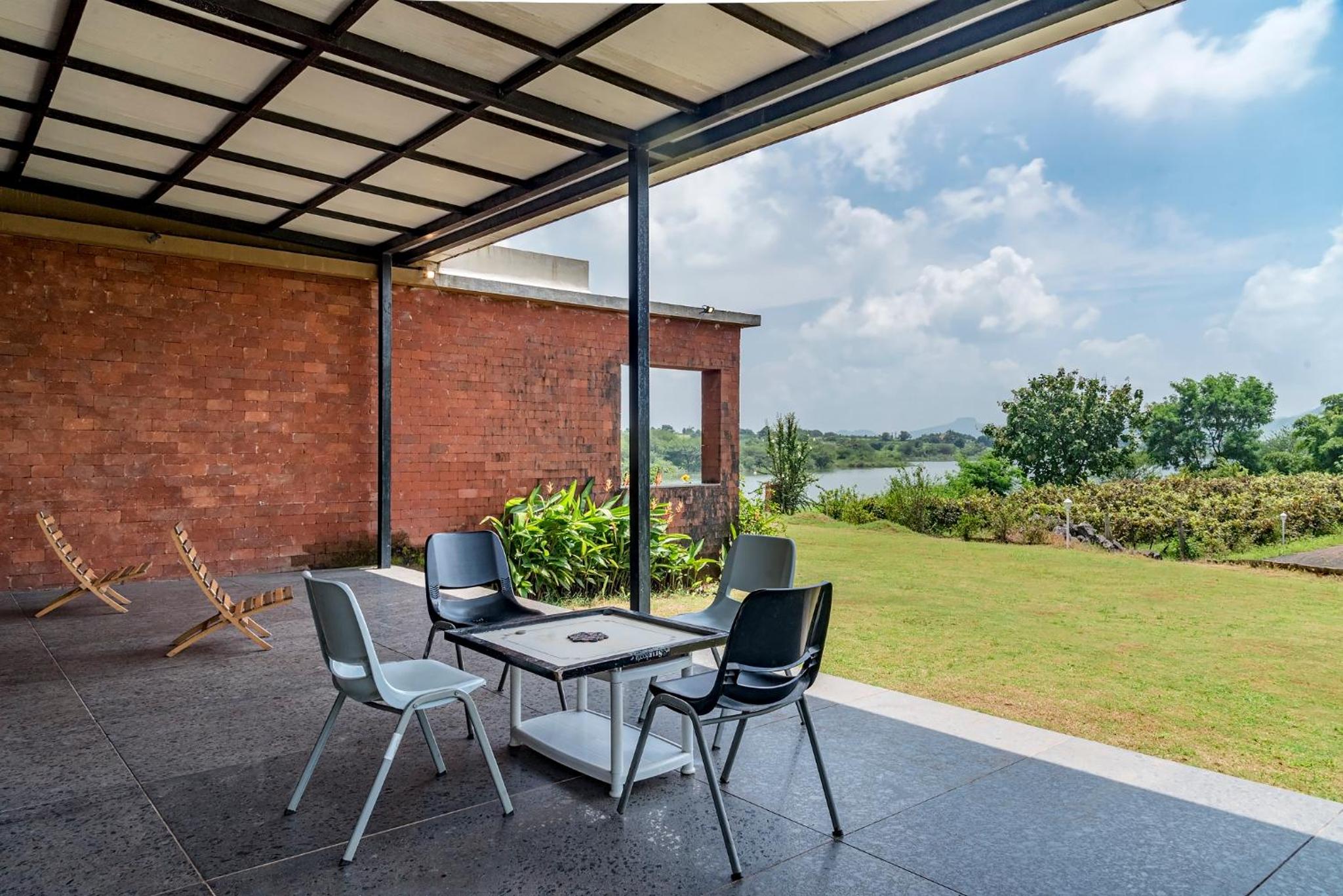 SaffronStays Rose Vineyard by the Lake, Nashik view 3
