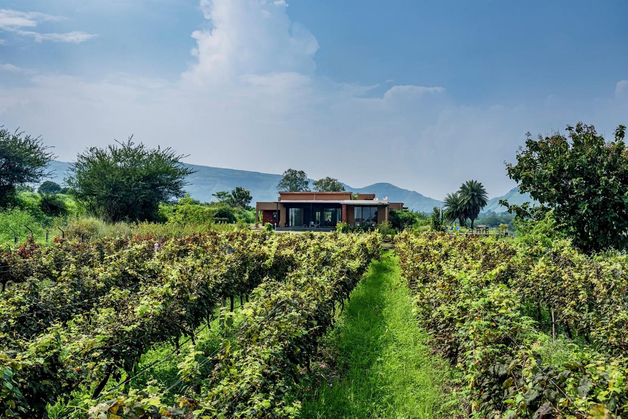 SaffronStays Rose Vineyard by the Lake, Nashik view 2