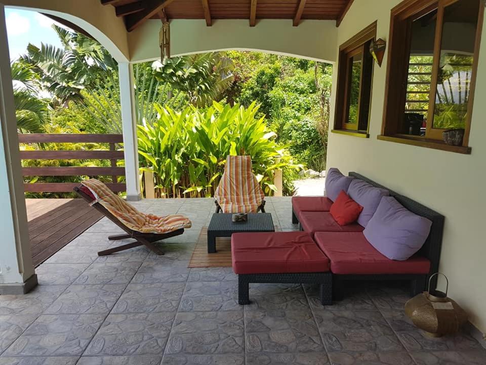 Villa Mascotte proche Bas du Fort avec piscine view 2