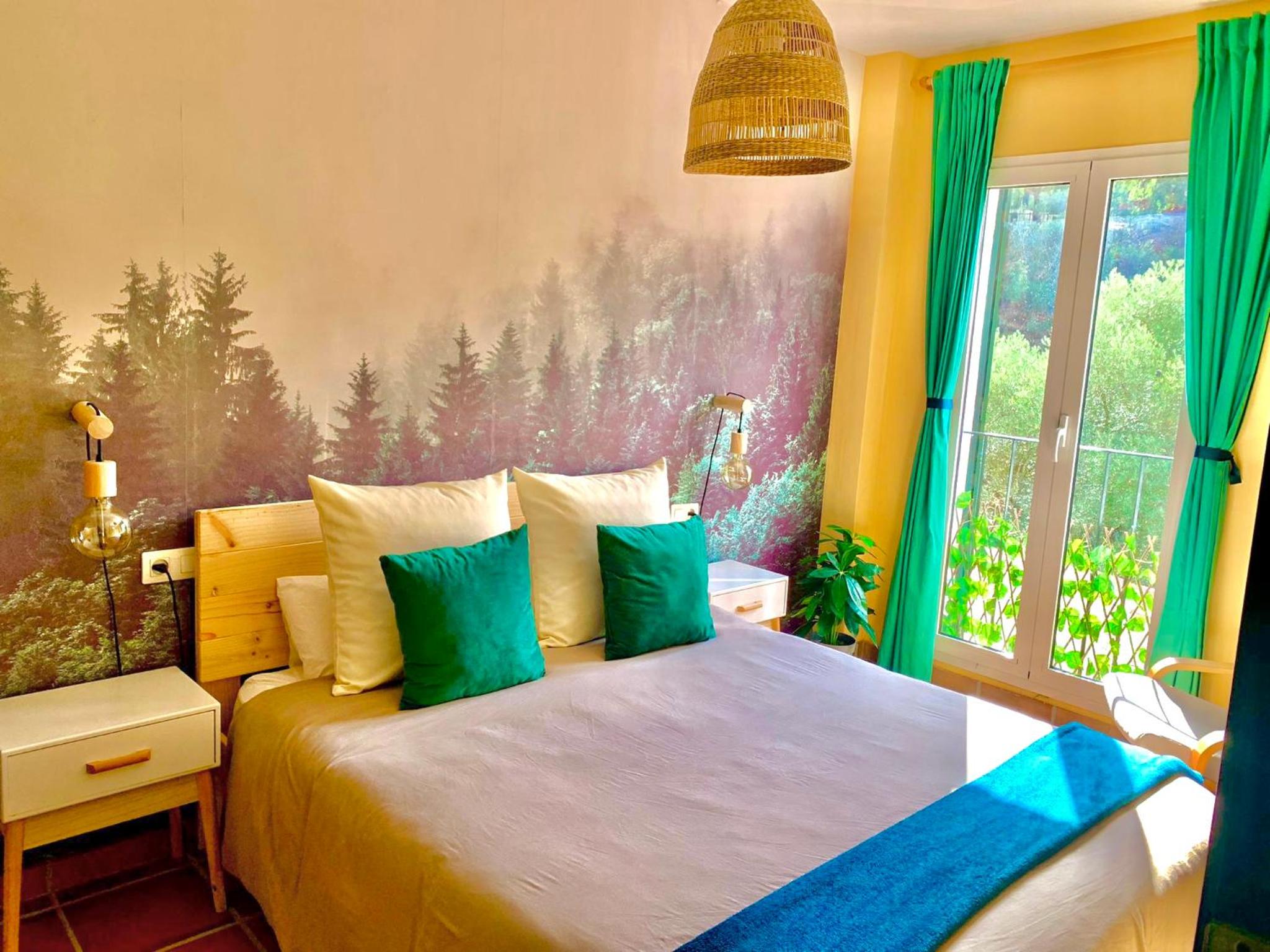 hotel room