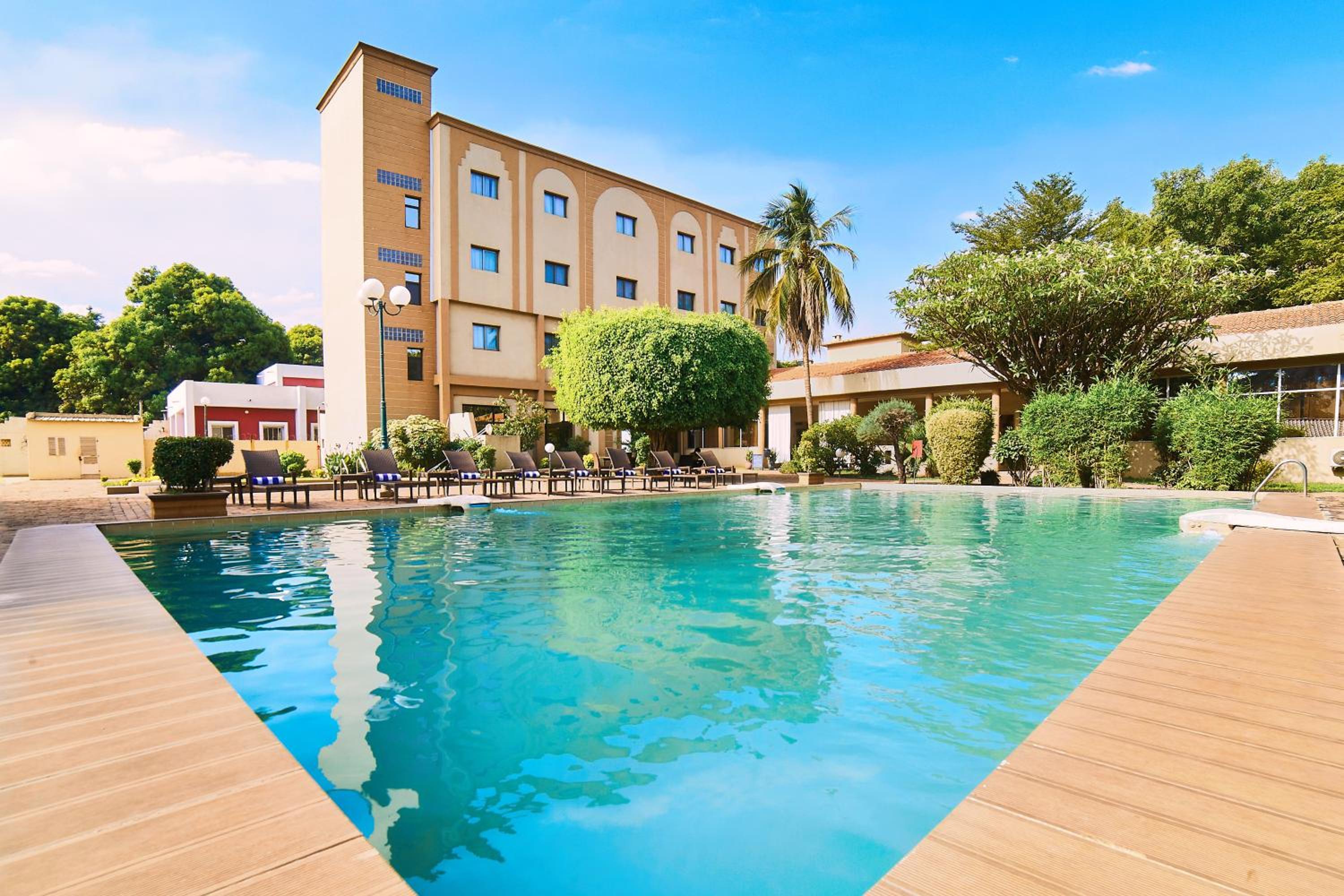Bamako Vacations - Dunia Hotel Bamako Centre - Property Image 1