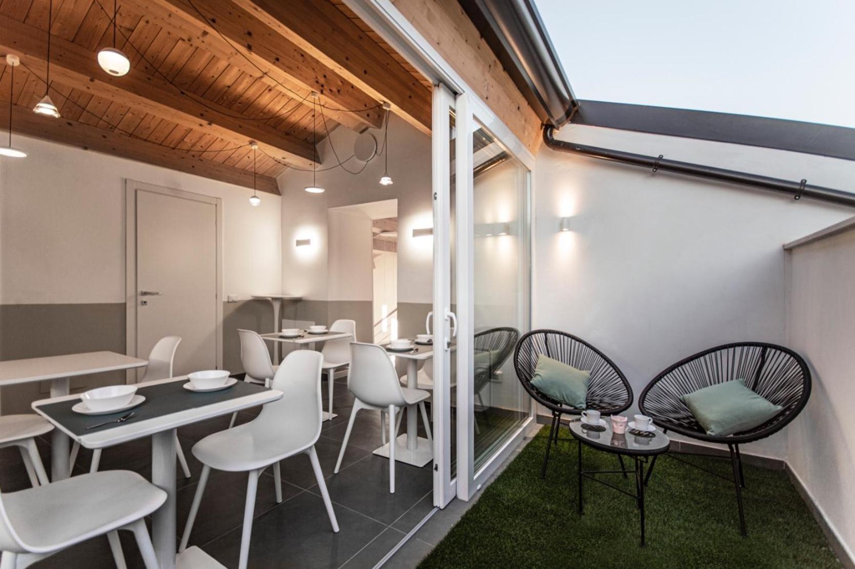 balance & terrace