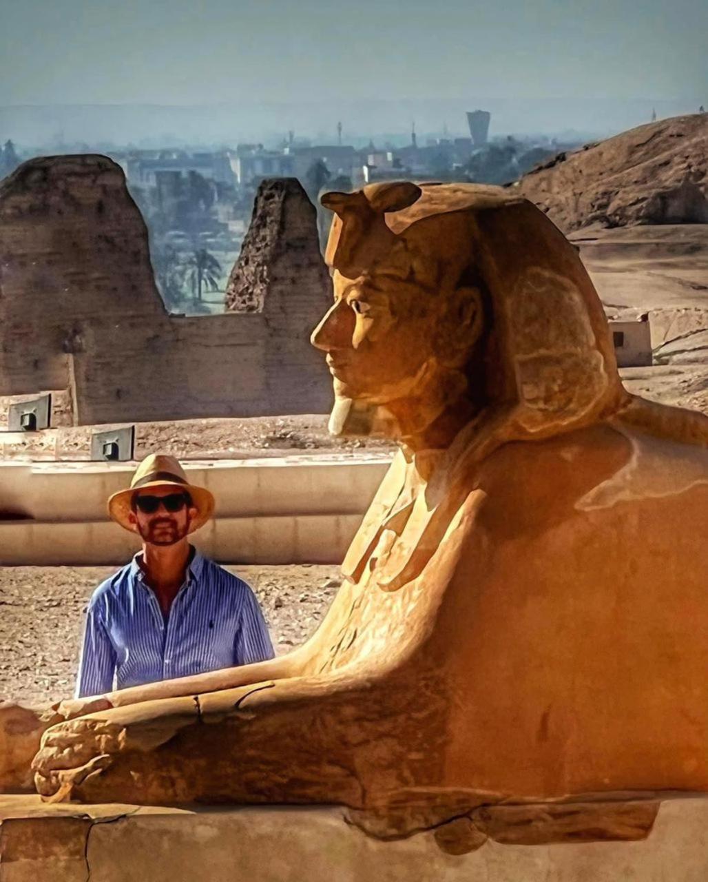 Makadi Pyramids View