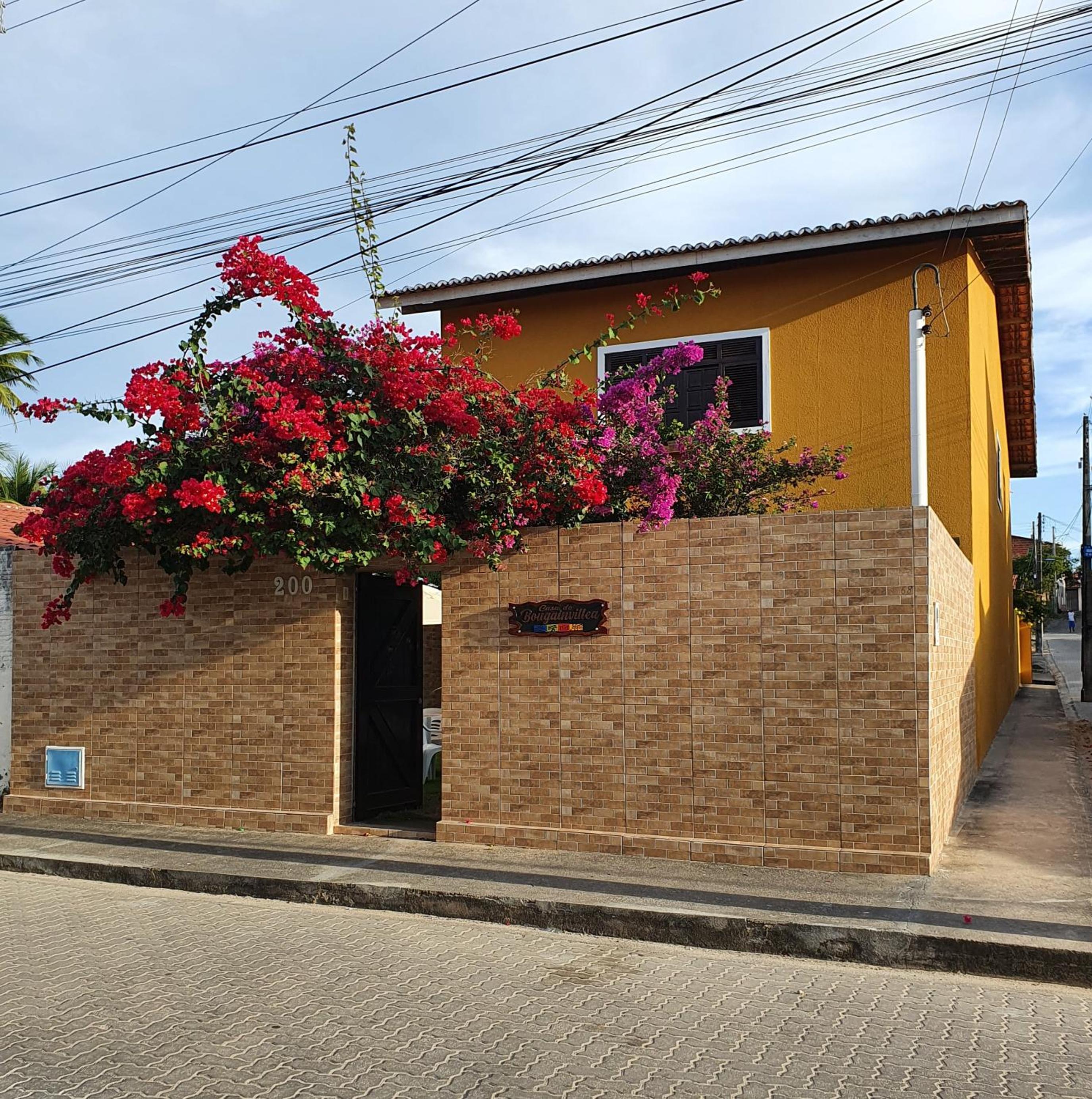 Casa do Bougainvillea Mundaú-Trairi-Ce