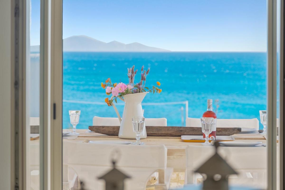 Scenic Seaview villa Iris at Faragas photo 2