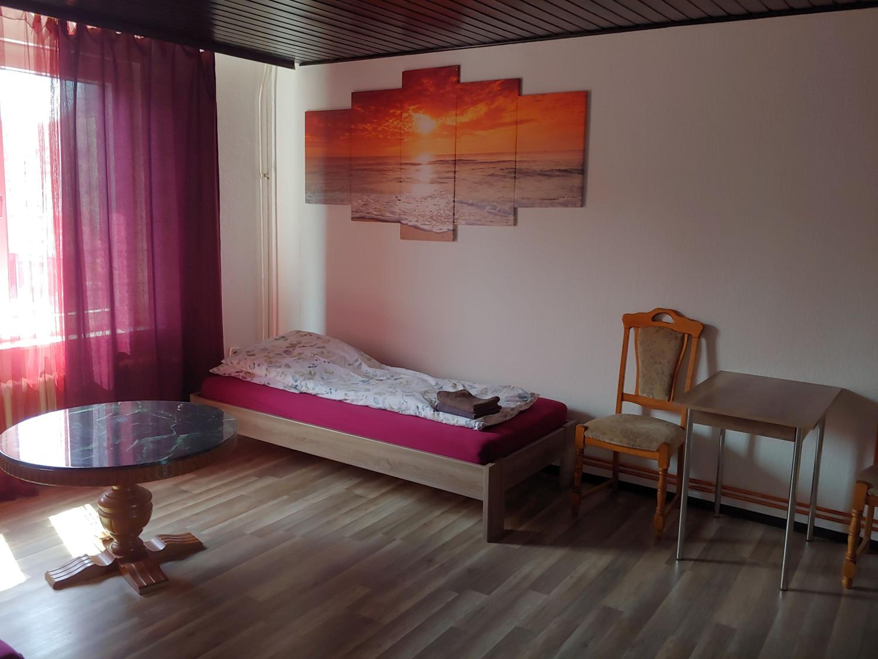 hotel room