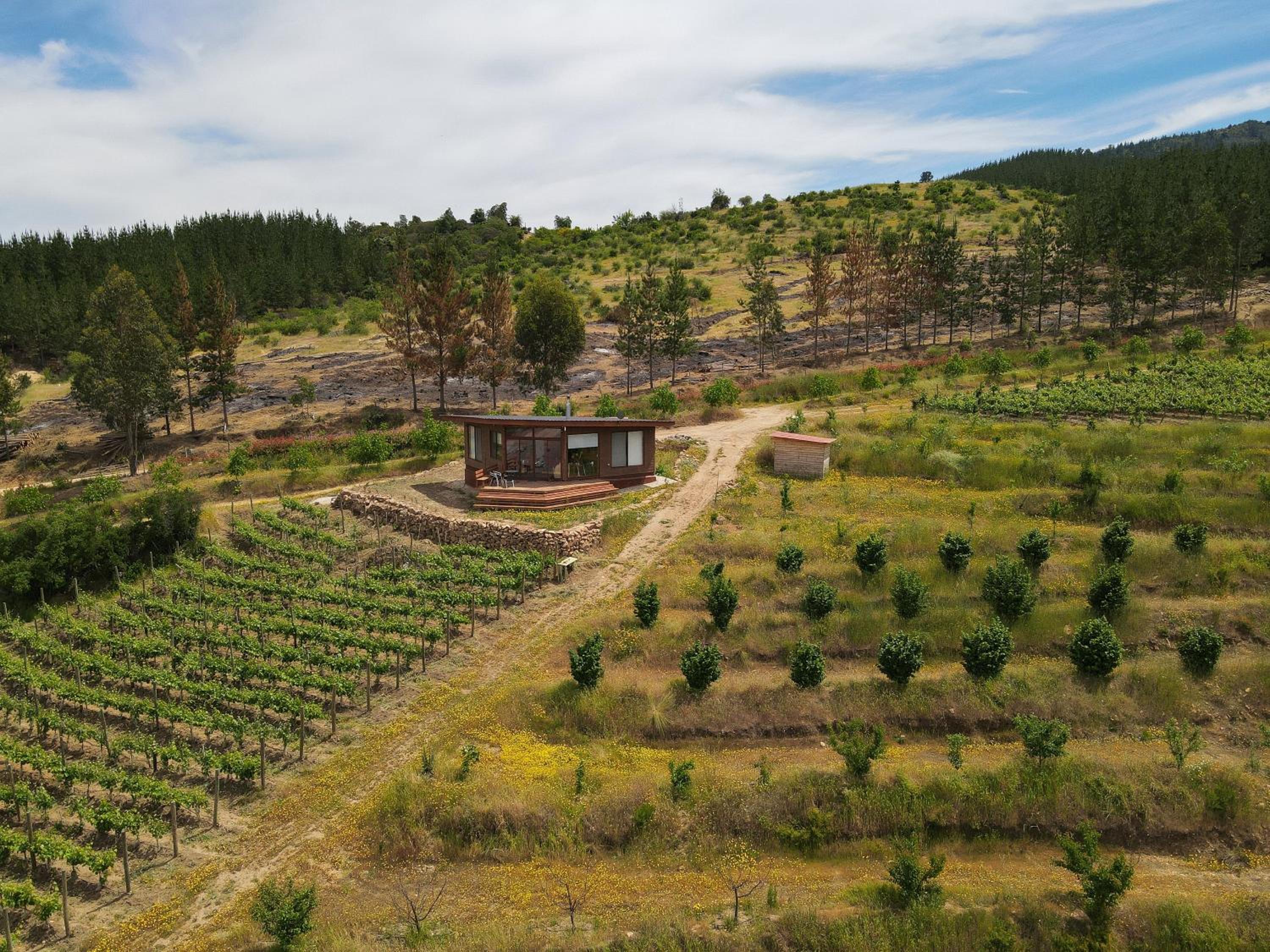 Cabañas El Poeta