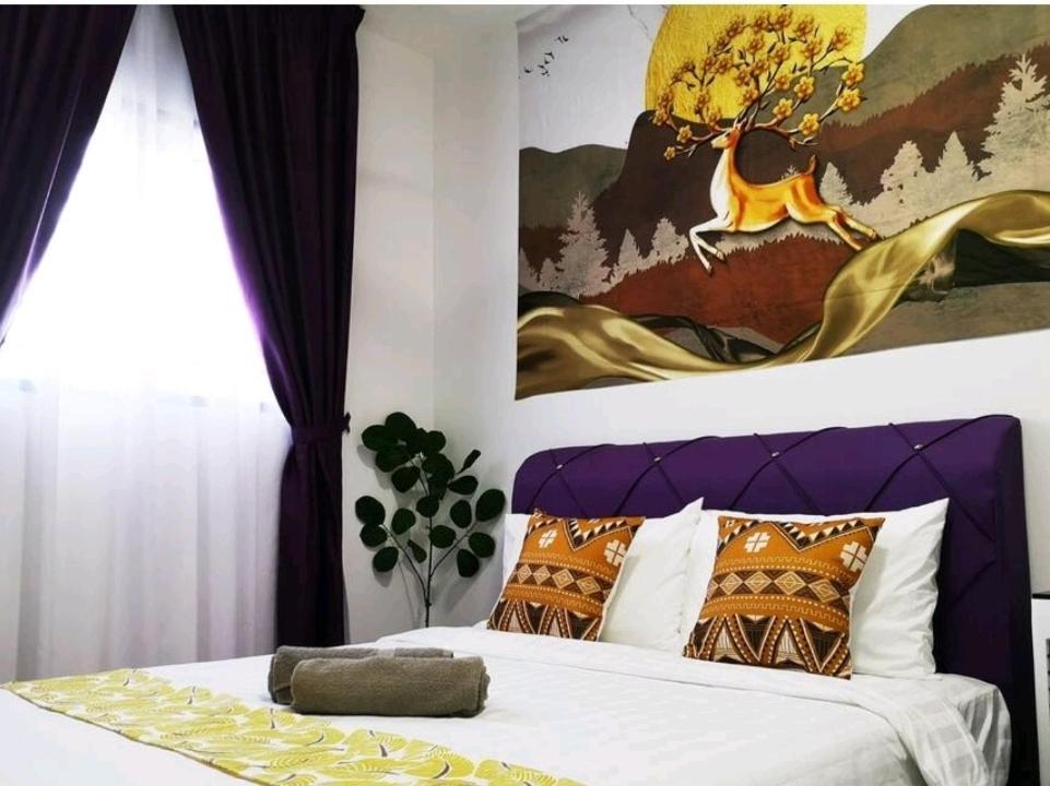 BOHEMIAN HOME 3 bedroom -10 mins to Mid Valley