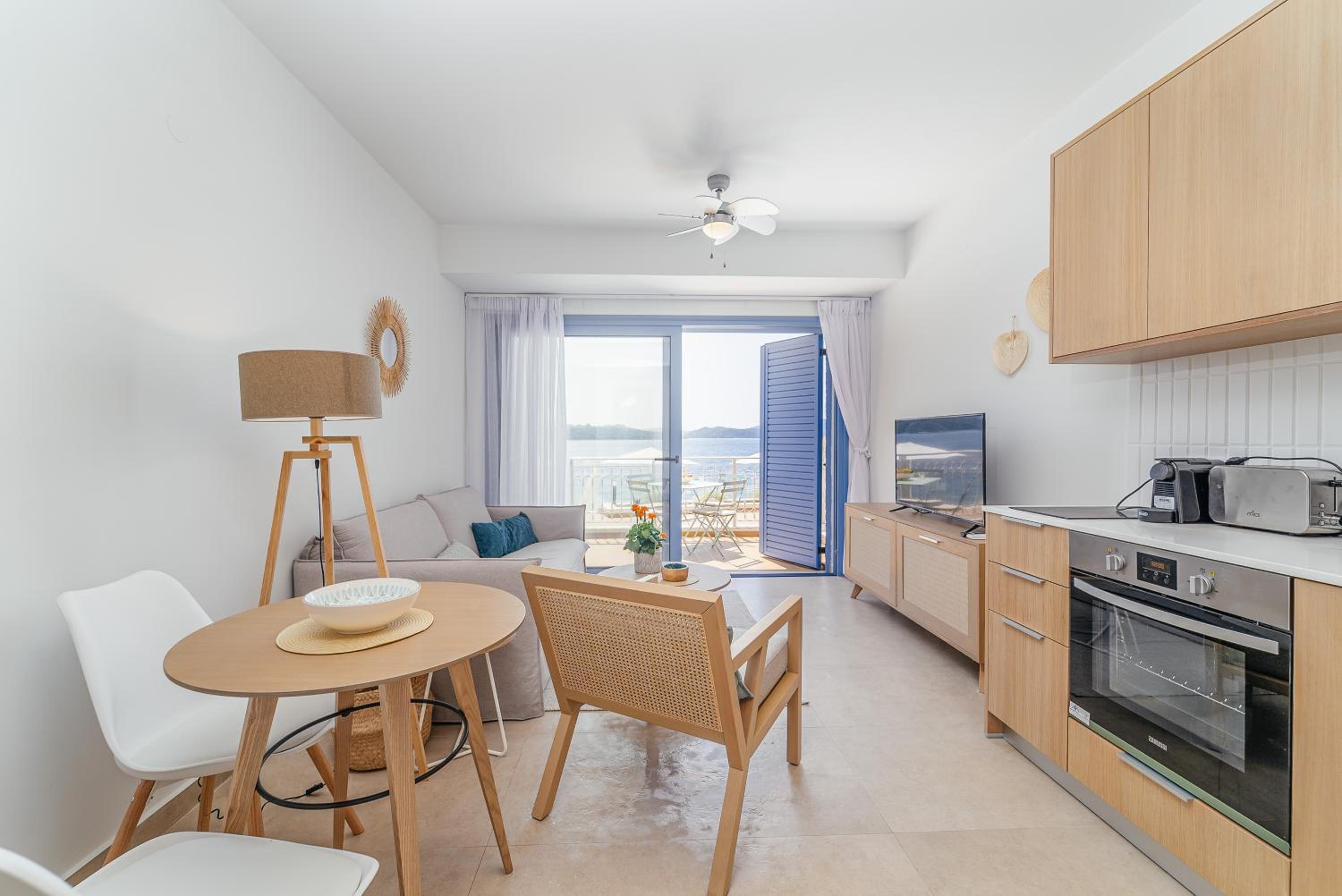 Greek Beach House Complex B1 view 2