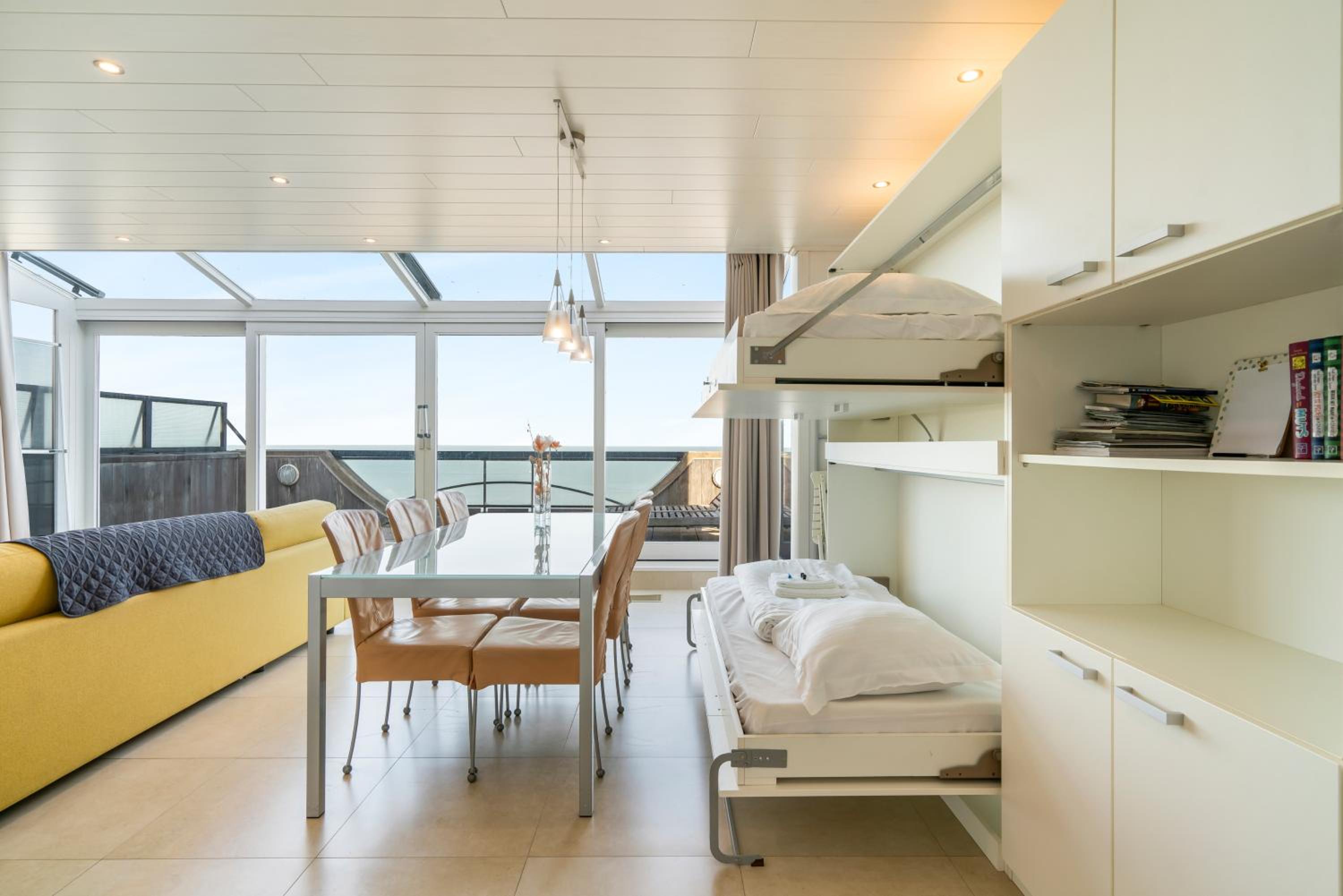 Penthouse app met imposant & eindeloos zeezicht