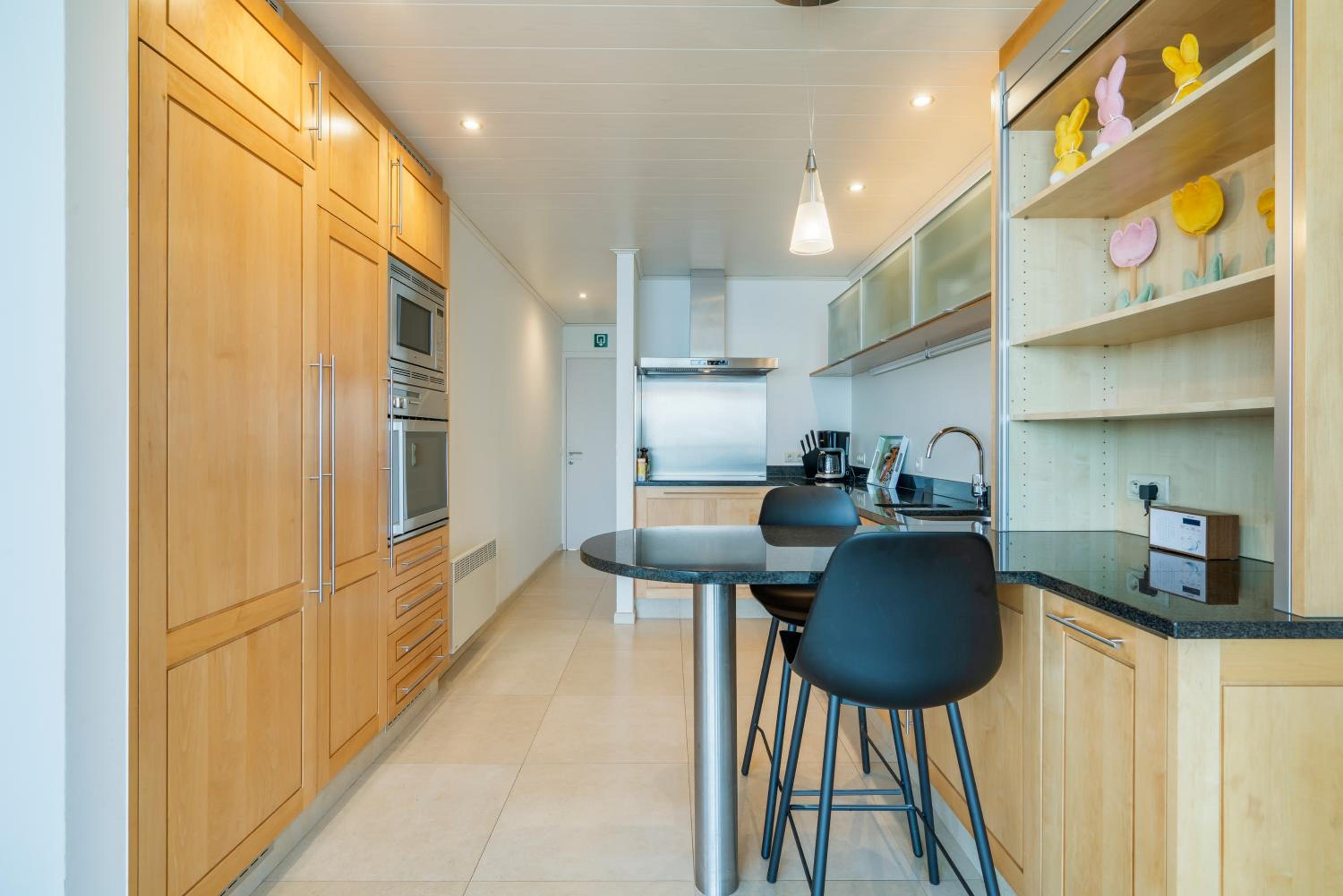 Penthouse app met imposant & eindeloos zeezicht