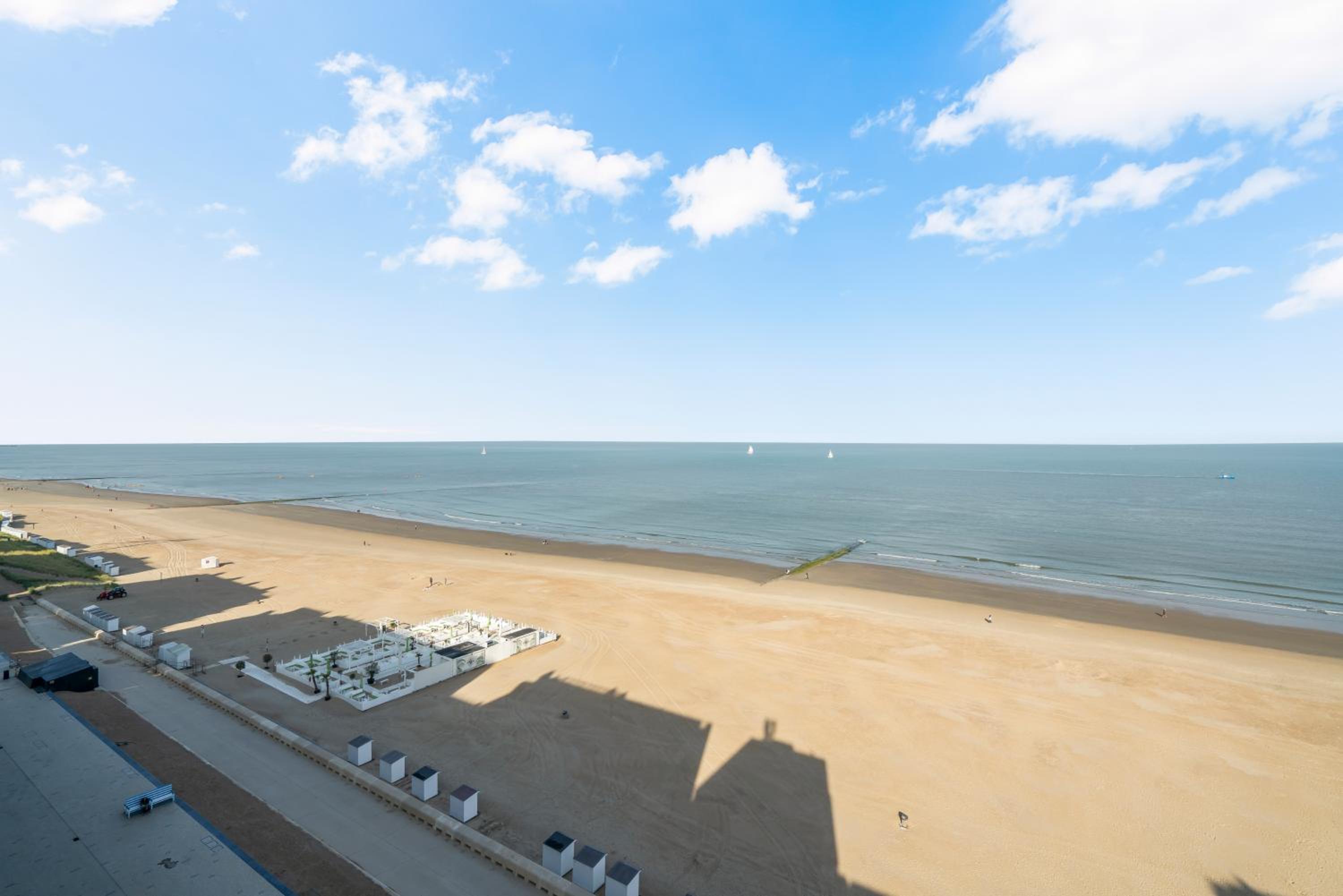 Penthouse app met imposant & eindeloos zeezicht