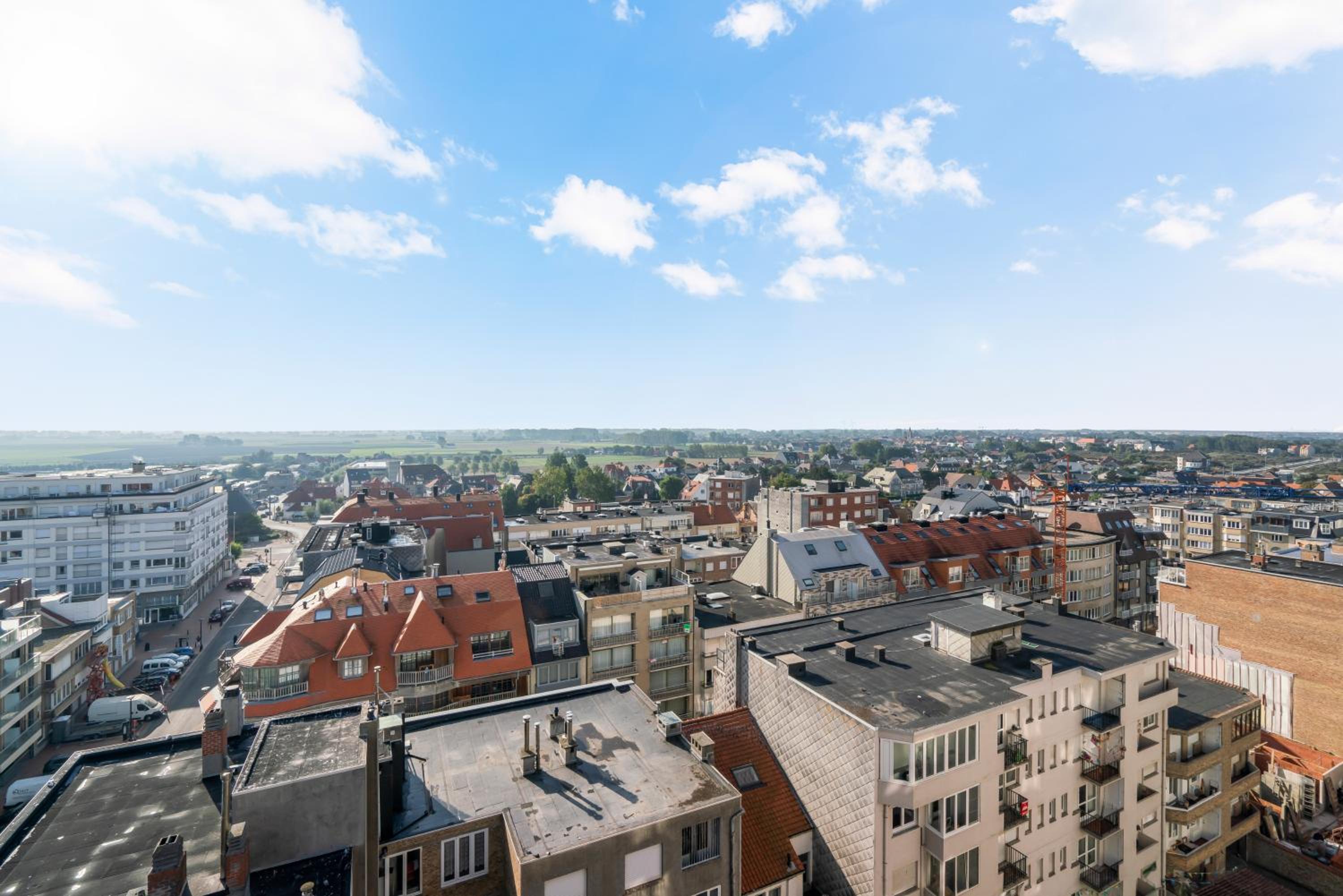 Penthouse app met imposant & eindeloos zeezicht