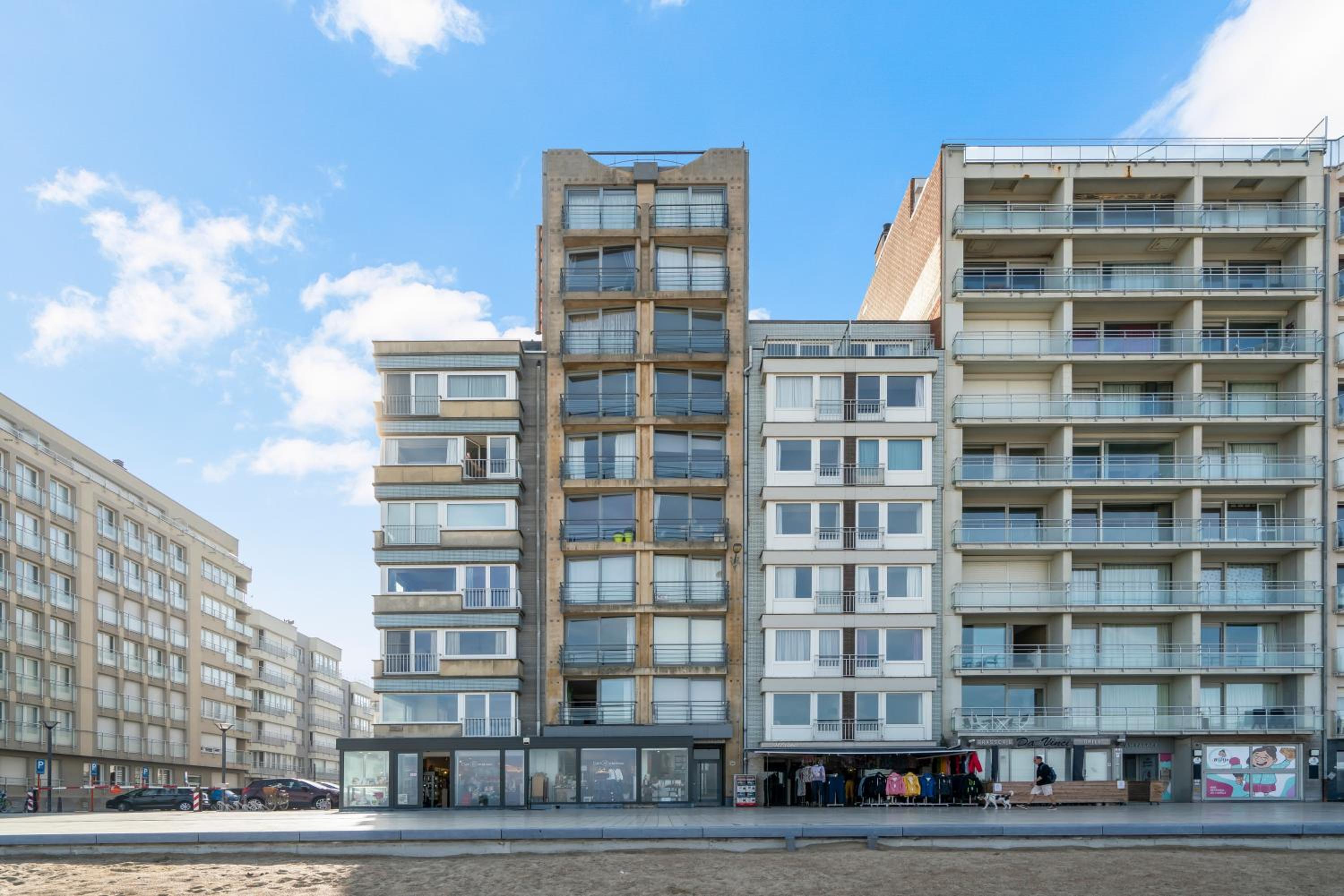 Penthouse app met imposant & eindeloos zeezicht