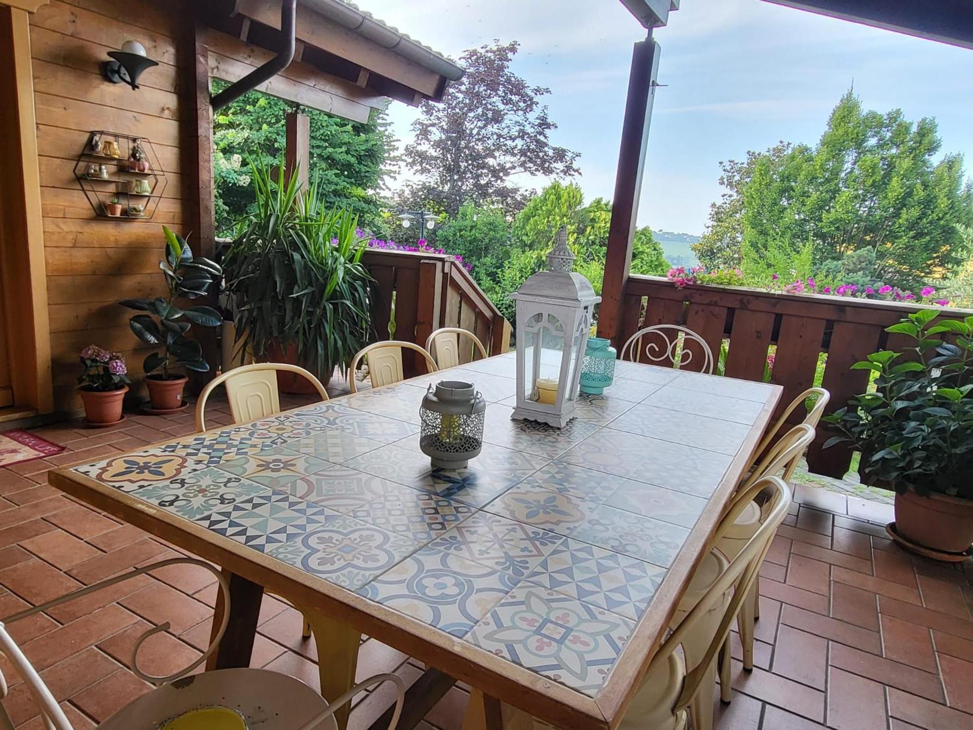 Chalet di San Martino view 4