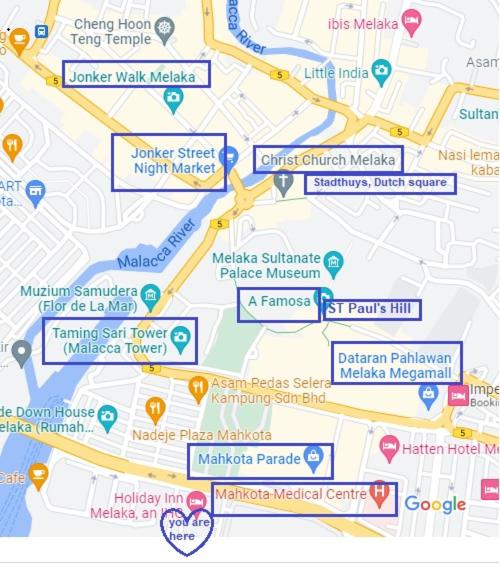 Homestay Melaka at Mahkota Hotel - unit 3093, 2092 - FREE Wifi & Parking photo 6