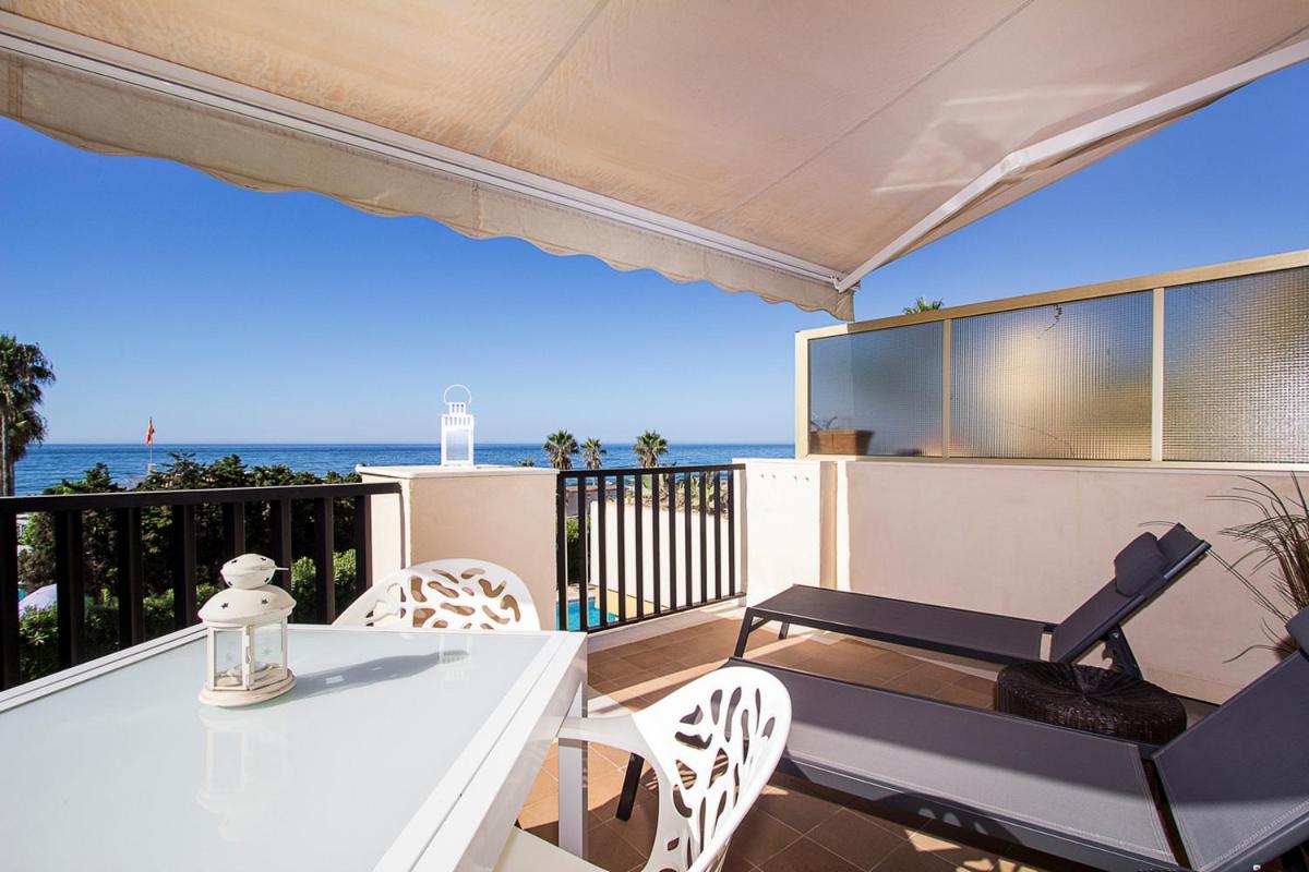 Sea front Studio in Marbella