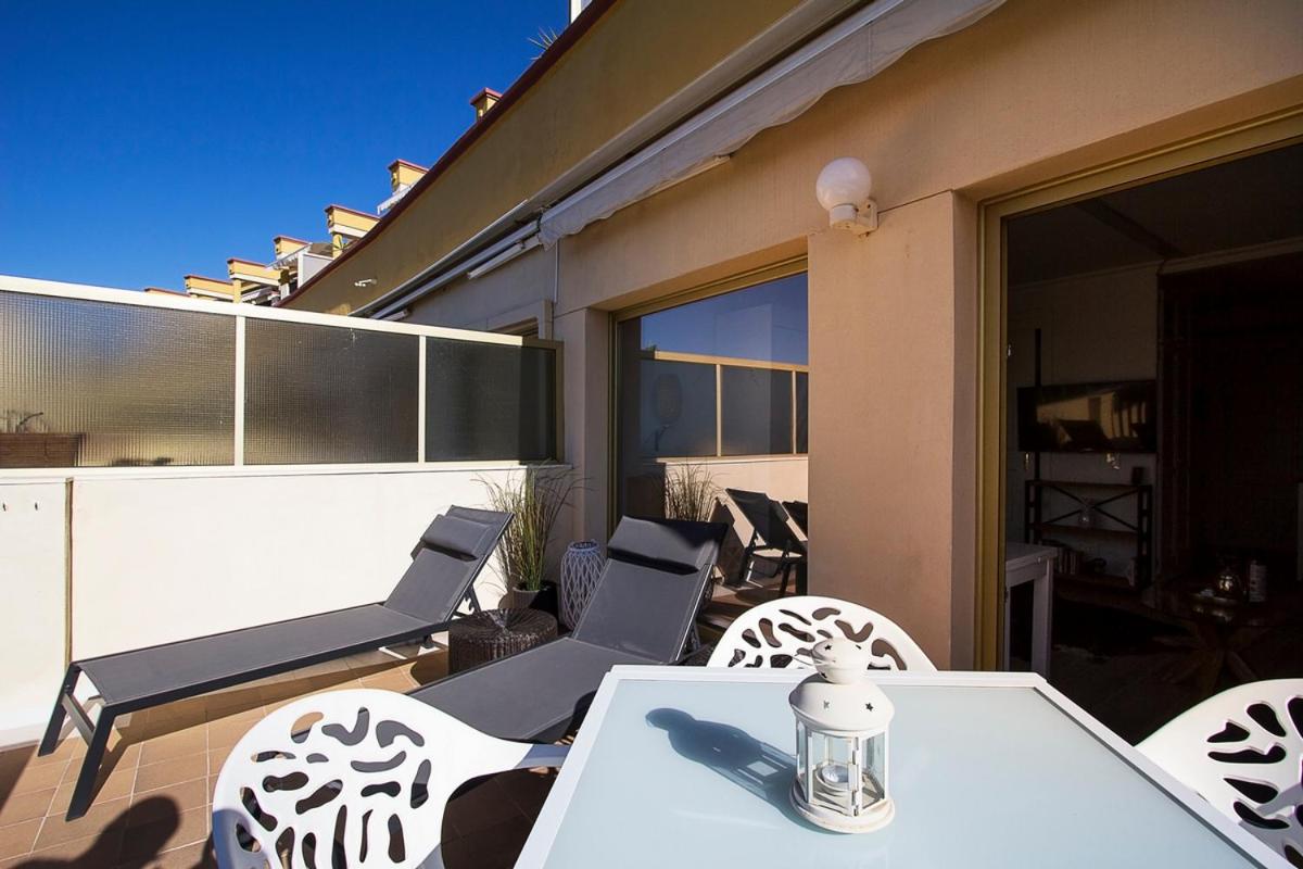 Sea front Studio in Marbella