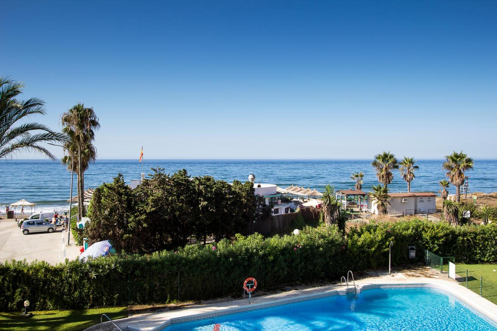 Sea front Studio in Marbella