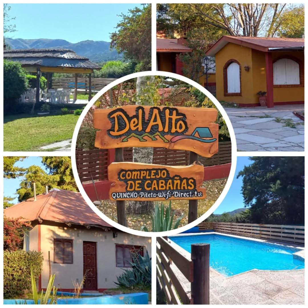 COMPLEJO CABAÑAS DEL ALTO