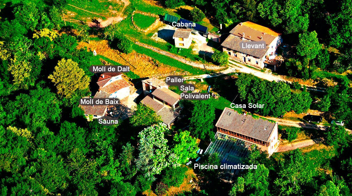 La Cabana del Molí de la Plana view 3