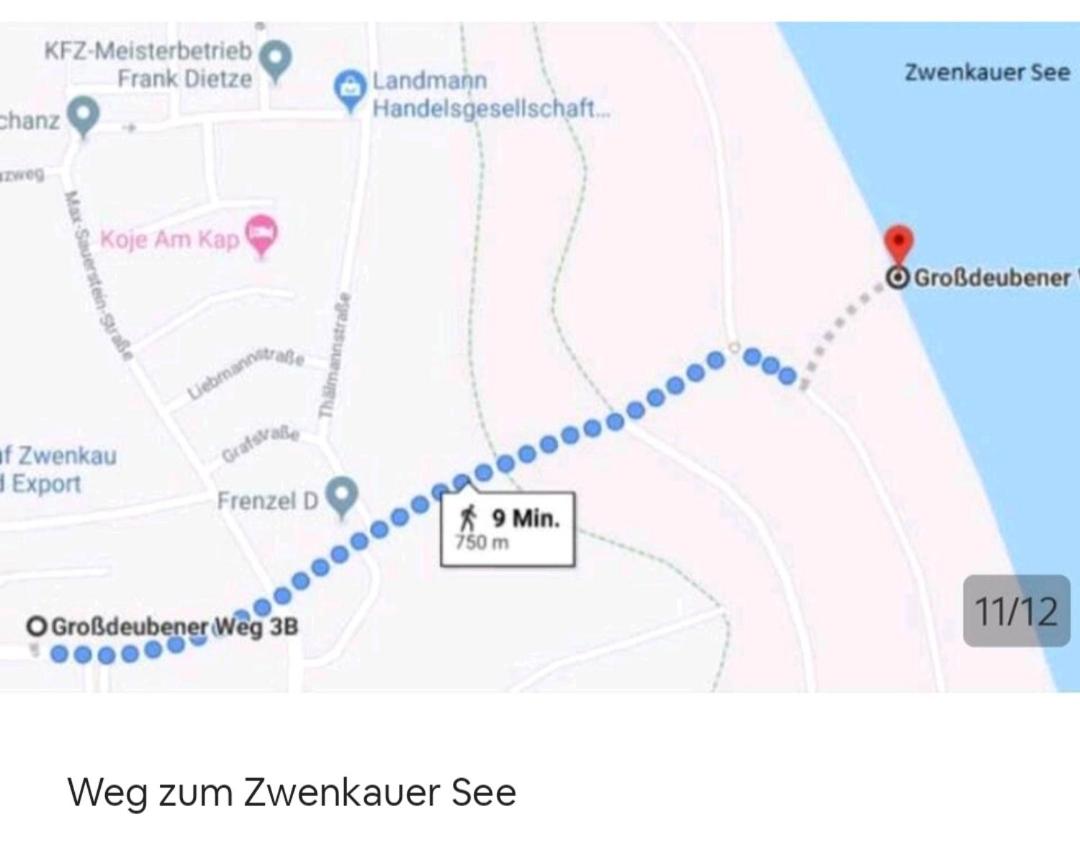 FeWo - SEEnsucht am Zwenkauer See view 5