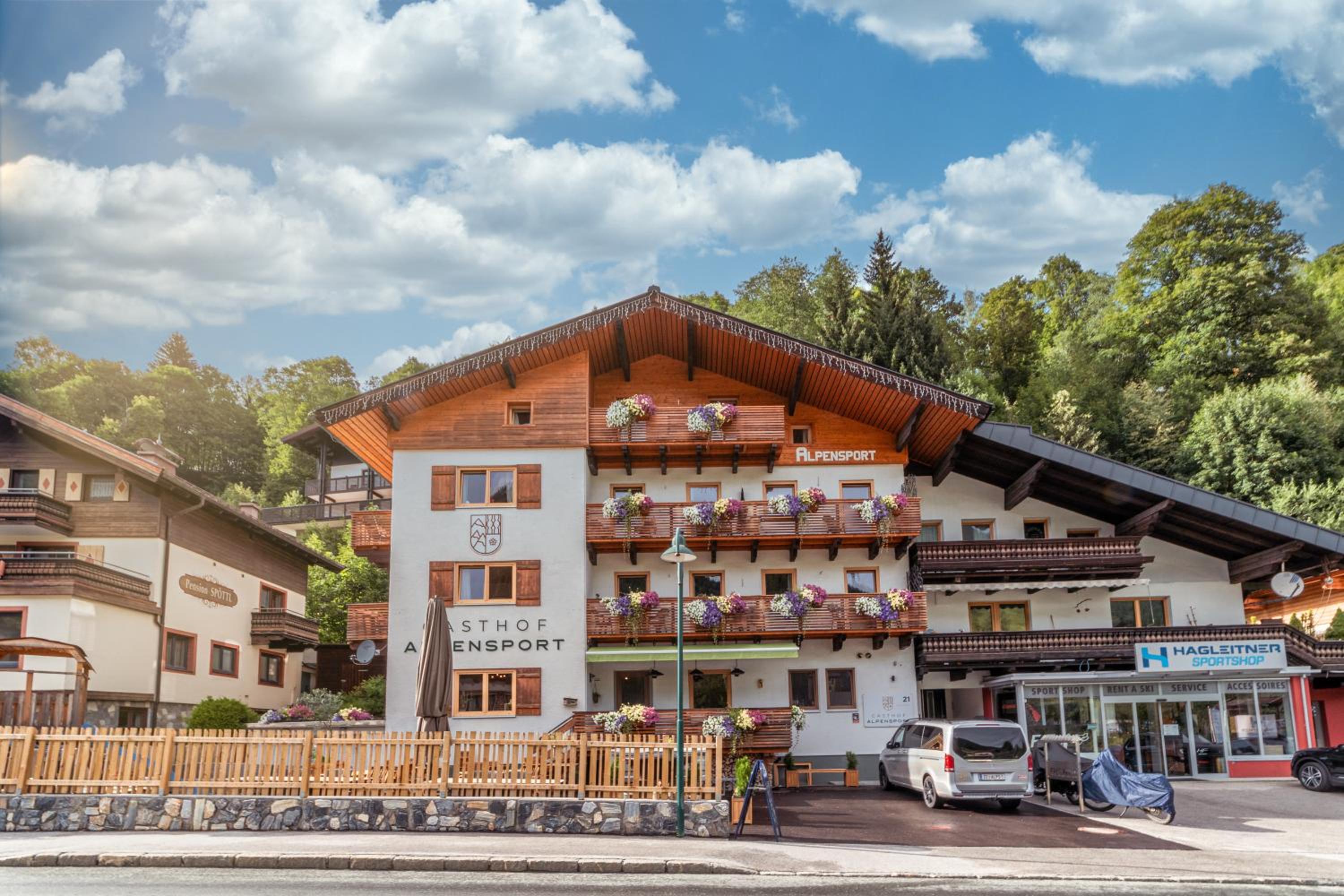 Hotel Gasthof Alpensport - Image 1