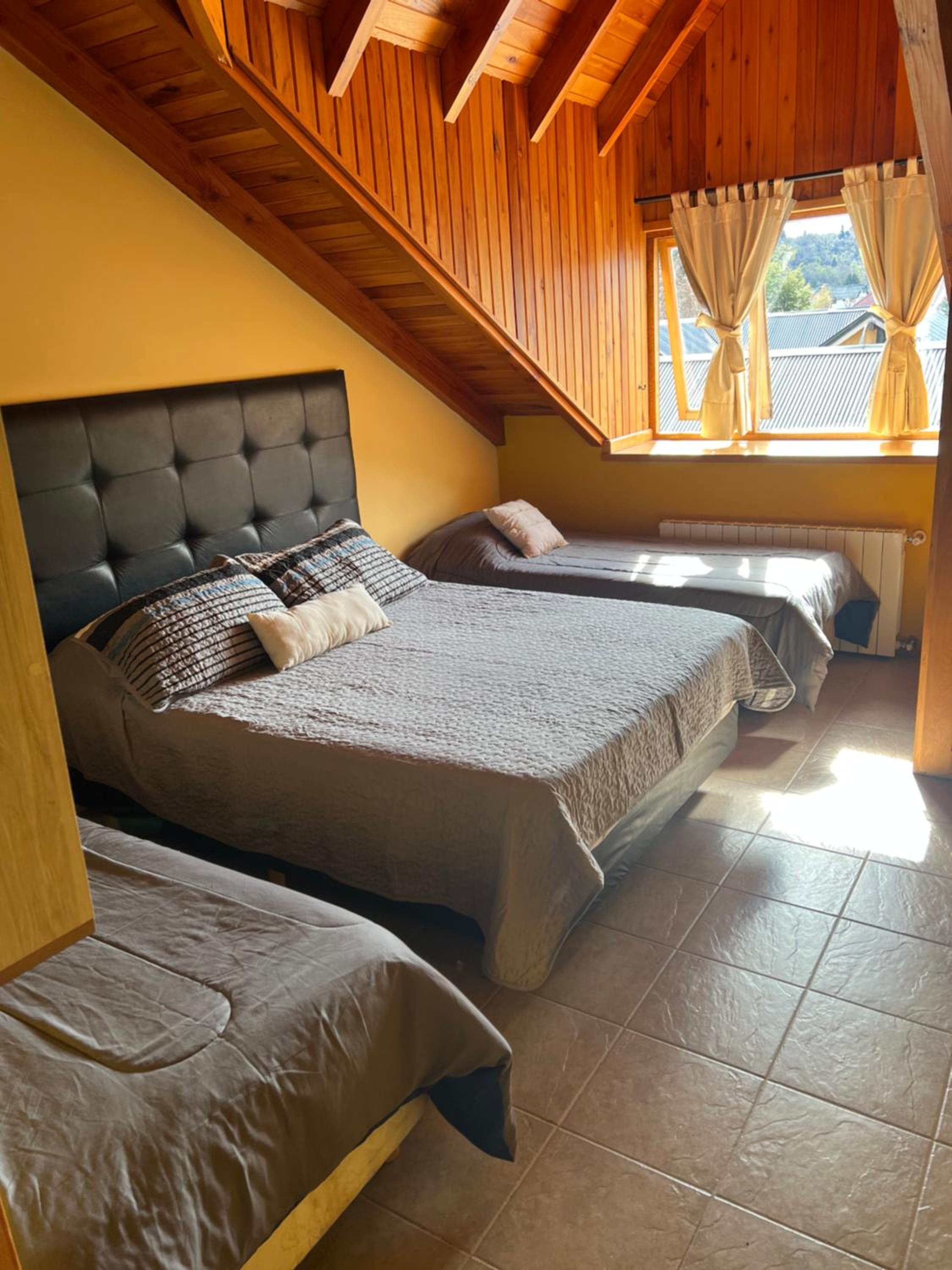 Departamento con pileta climatizada Roca
