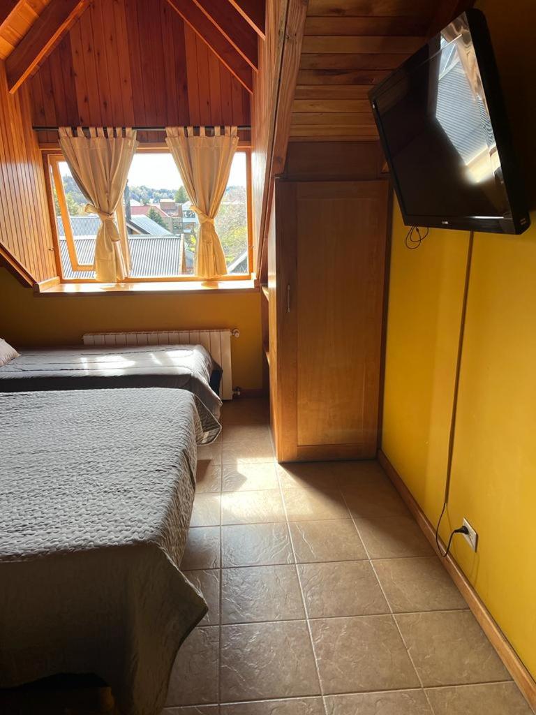 Departamento con pileta climatizada Roca
