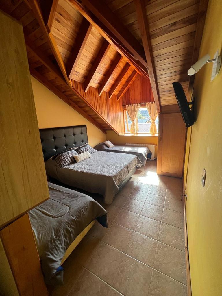 Departamento con pileta climatizada Roca