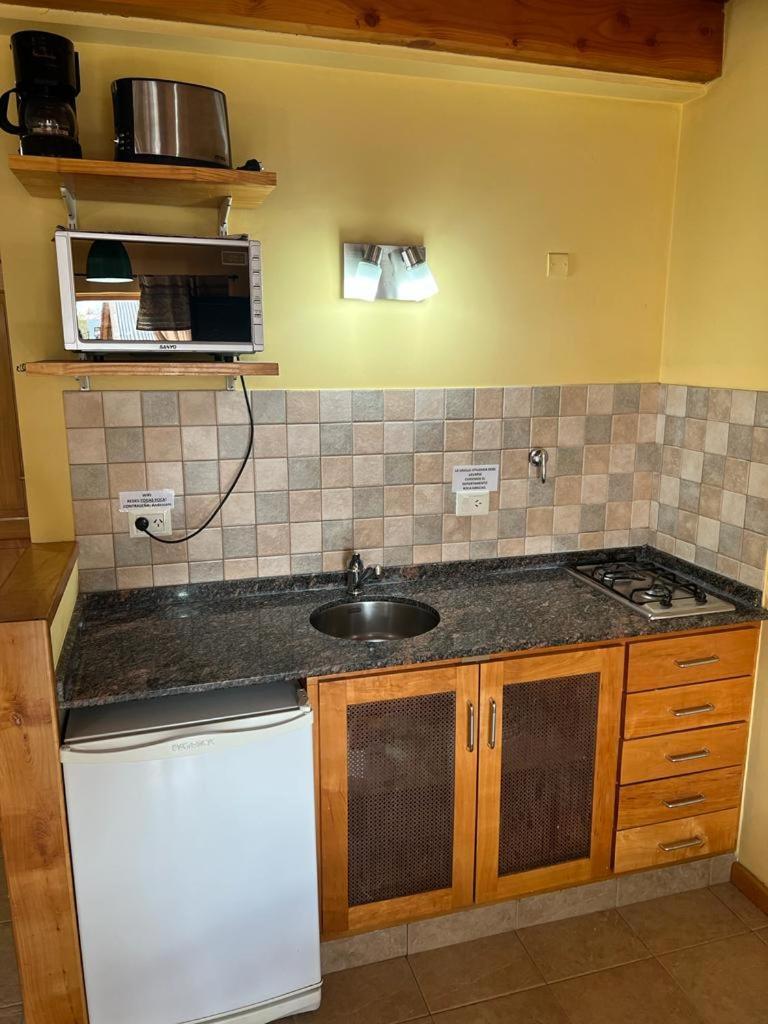 Departamento con pileta climatizada Roca