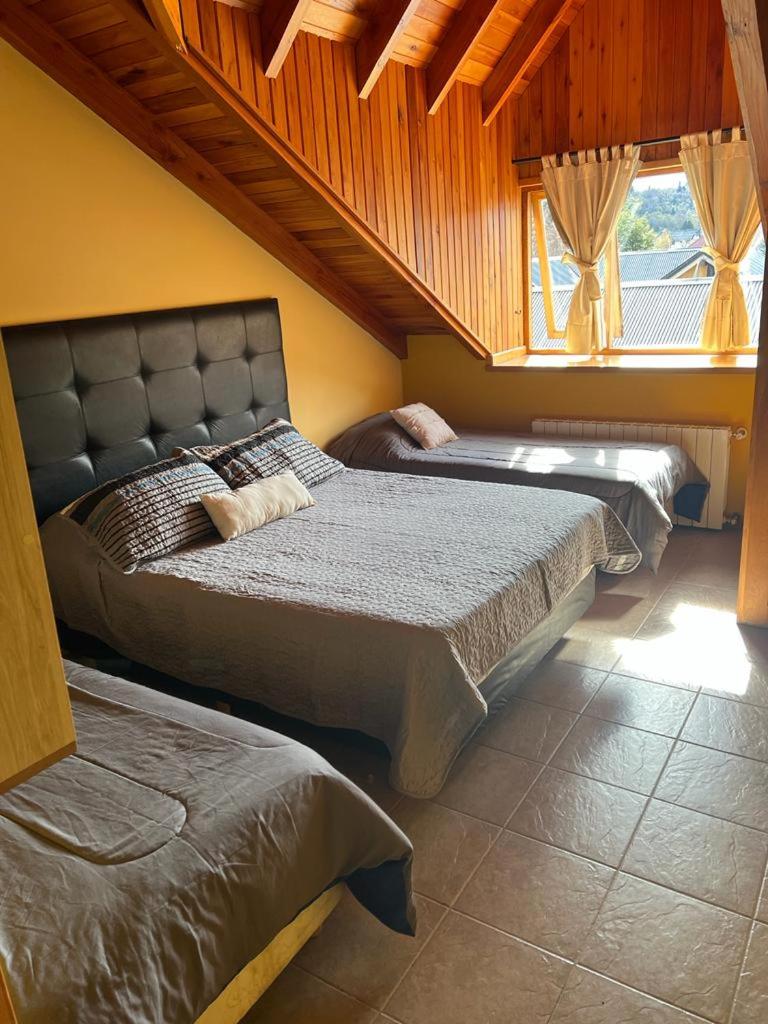 Departamento con pileta climatizada Roca
