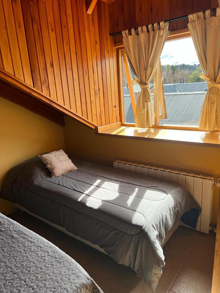 Departamento con pileta climatizada Roca