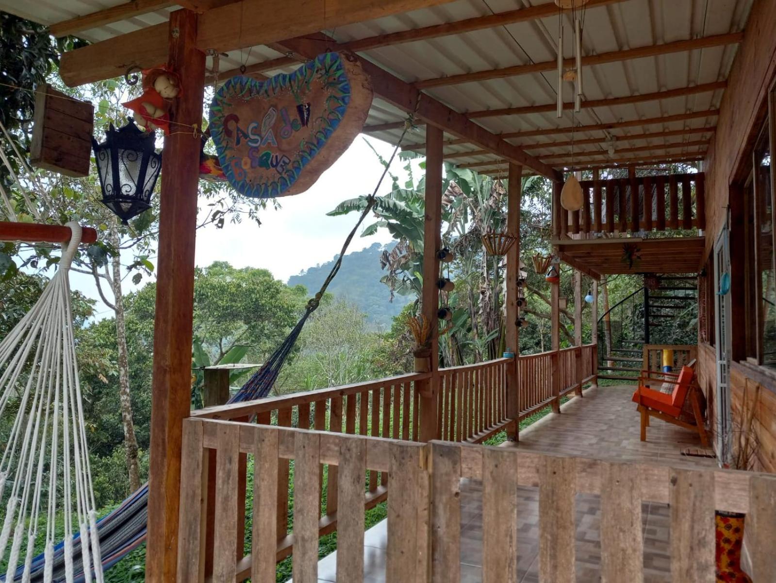 LA CASA DEL BOSQUE Via SALADITO
