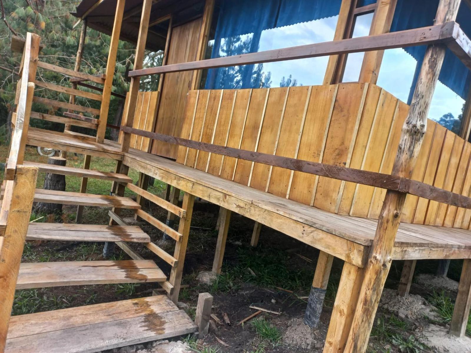 glamping volvere san GabrieL