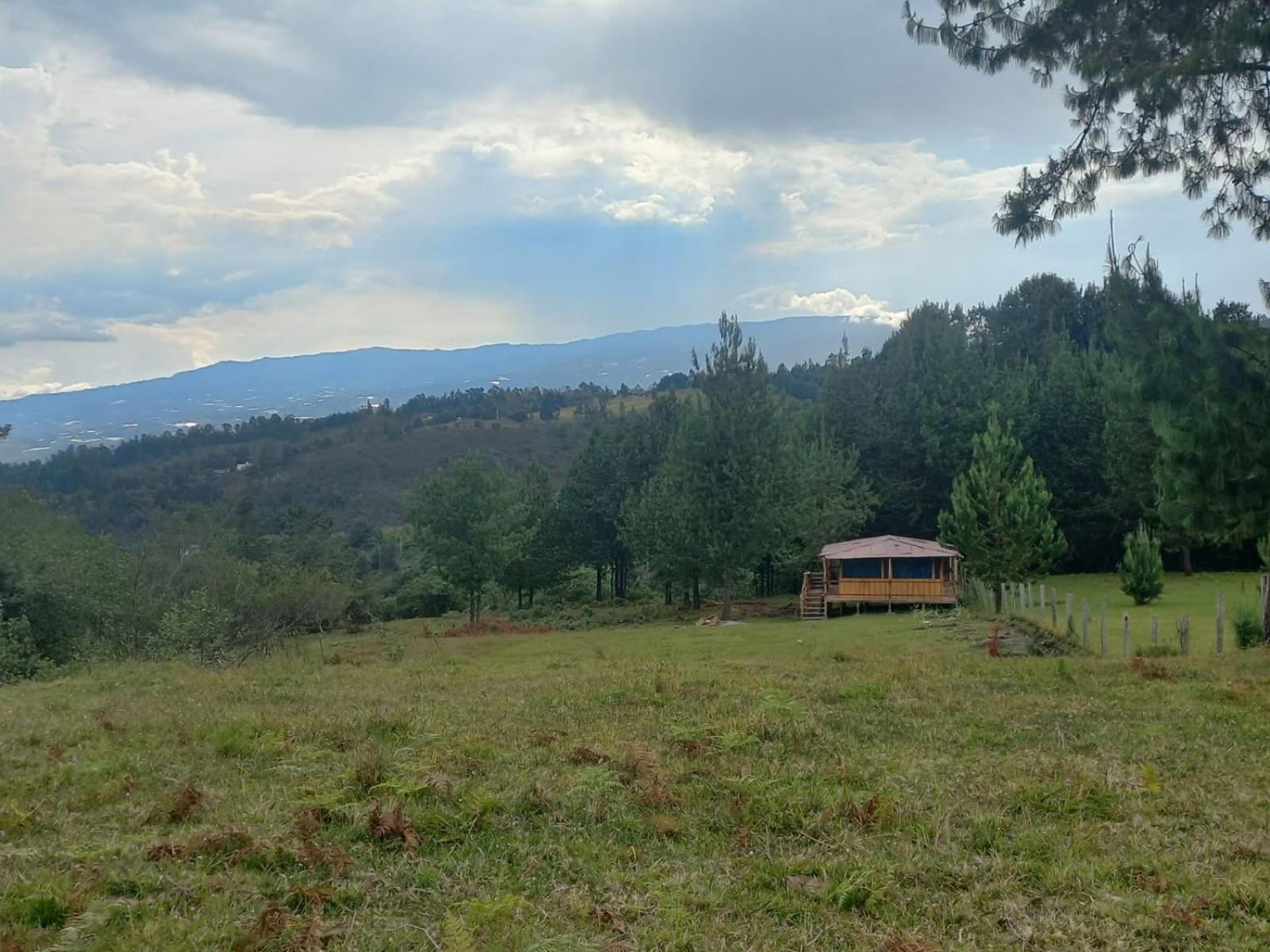 glamping volvere san GabrieL