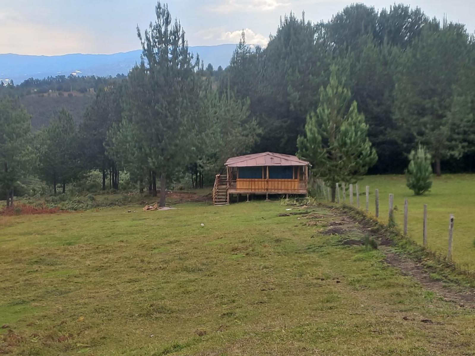 glamping volvere san GabrieL