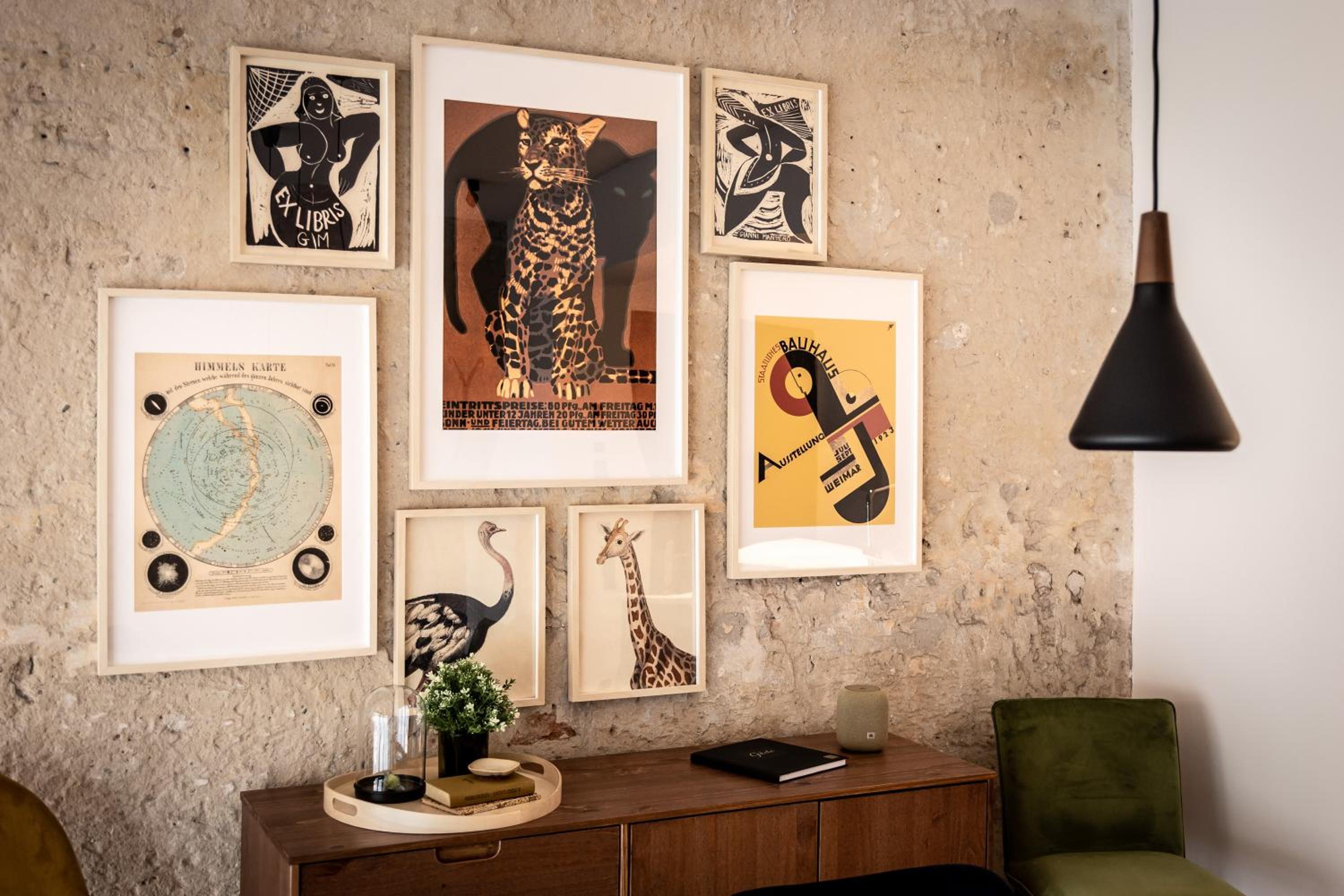 Industrial Loft Duplex -100sqm- near Antonplatz