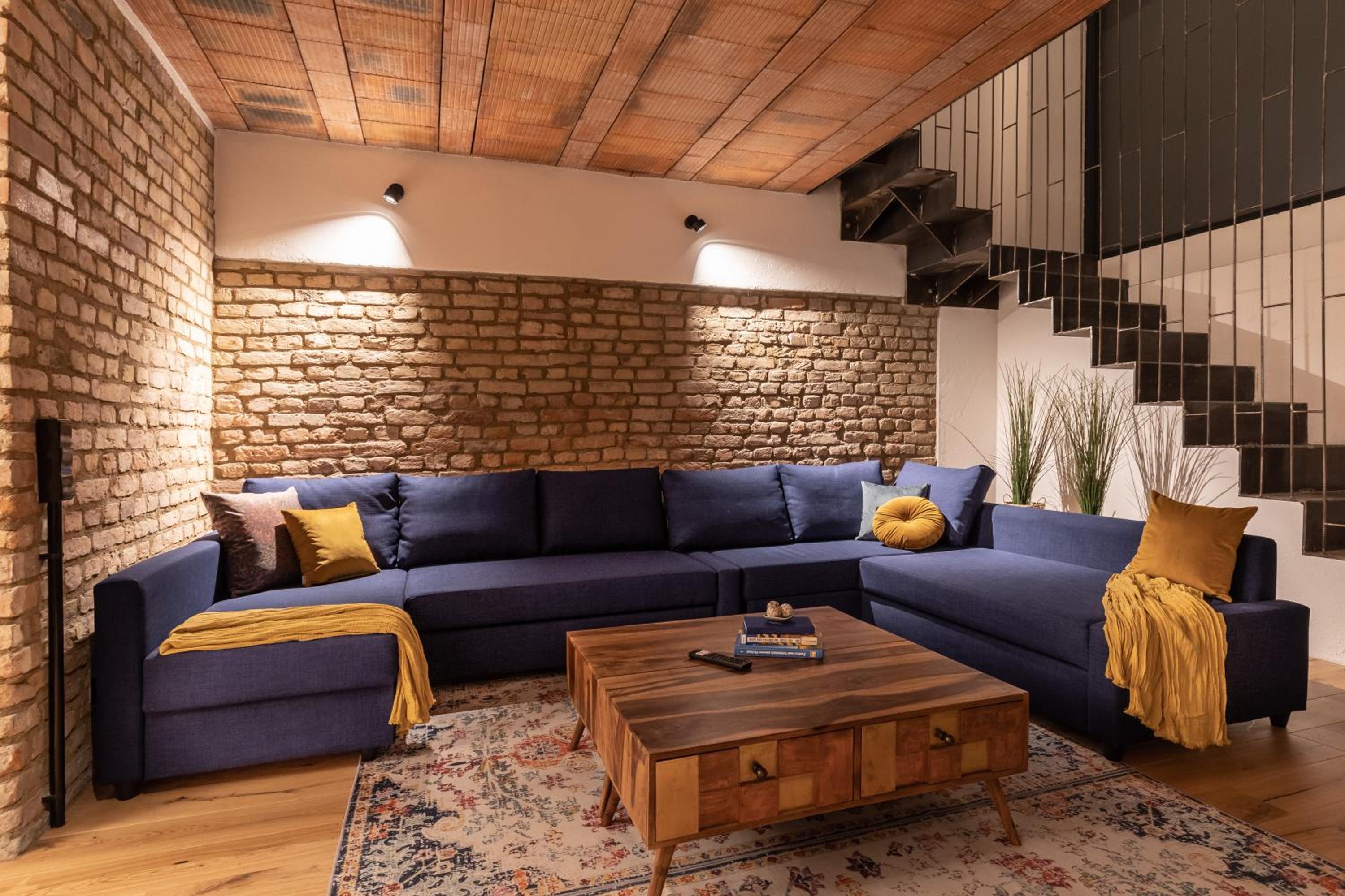 Industrial Loft Duplex -100sqm- near Antonplatz