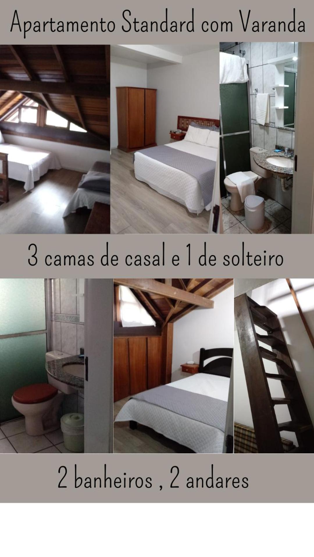 Hotel Cabana Jardim de Flores