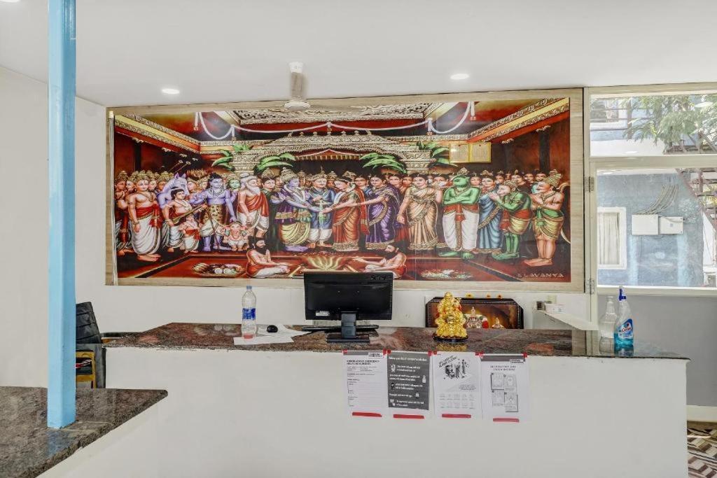 hotel reception