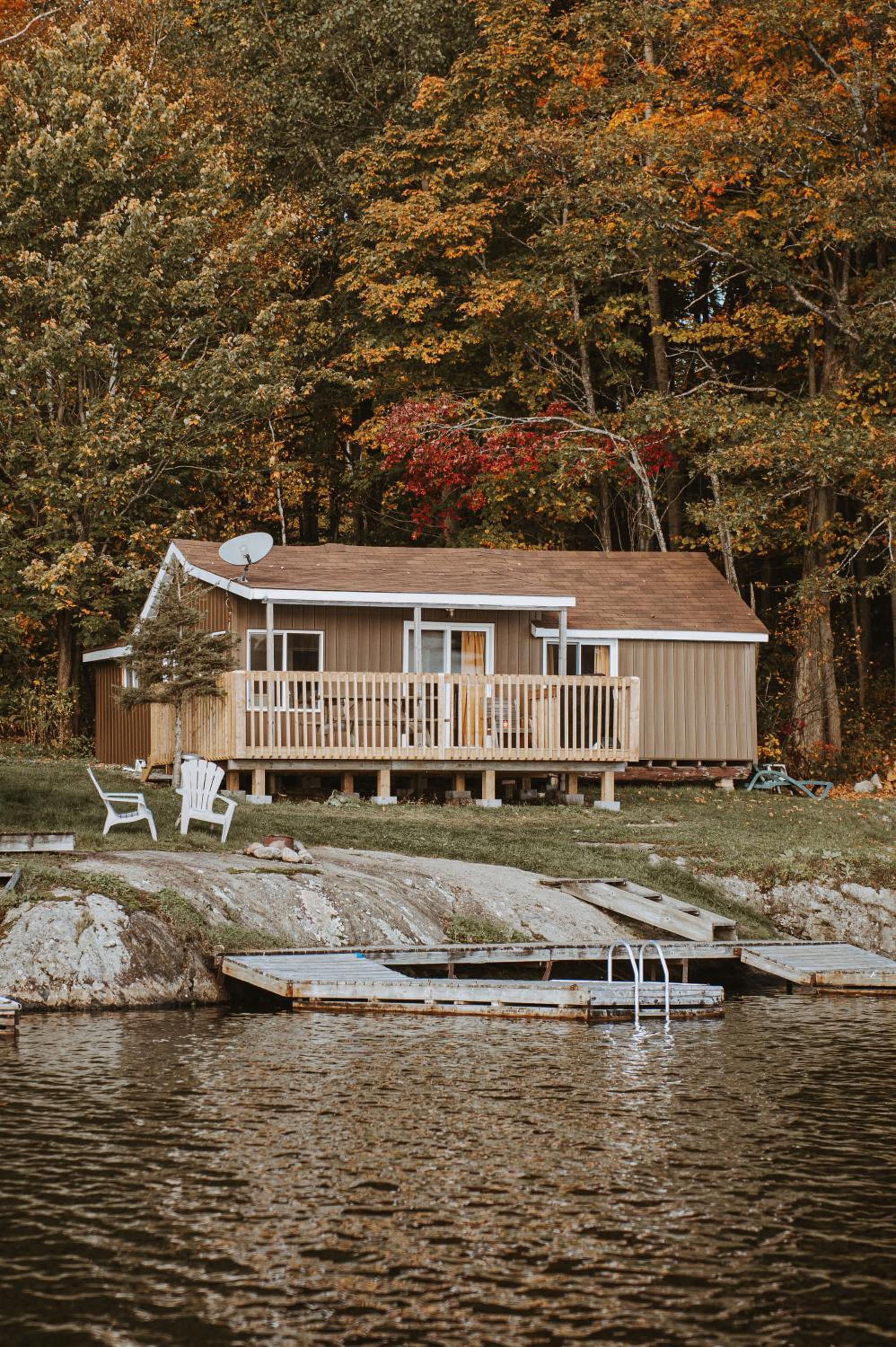 Lang Lake Resort