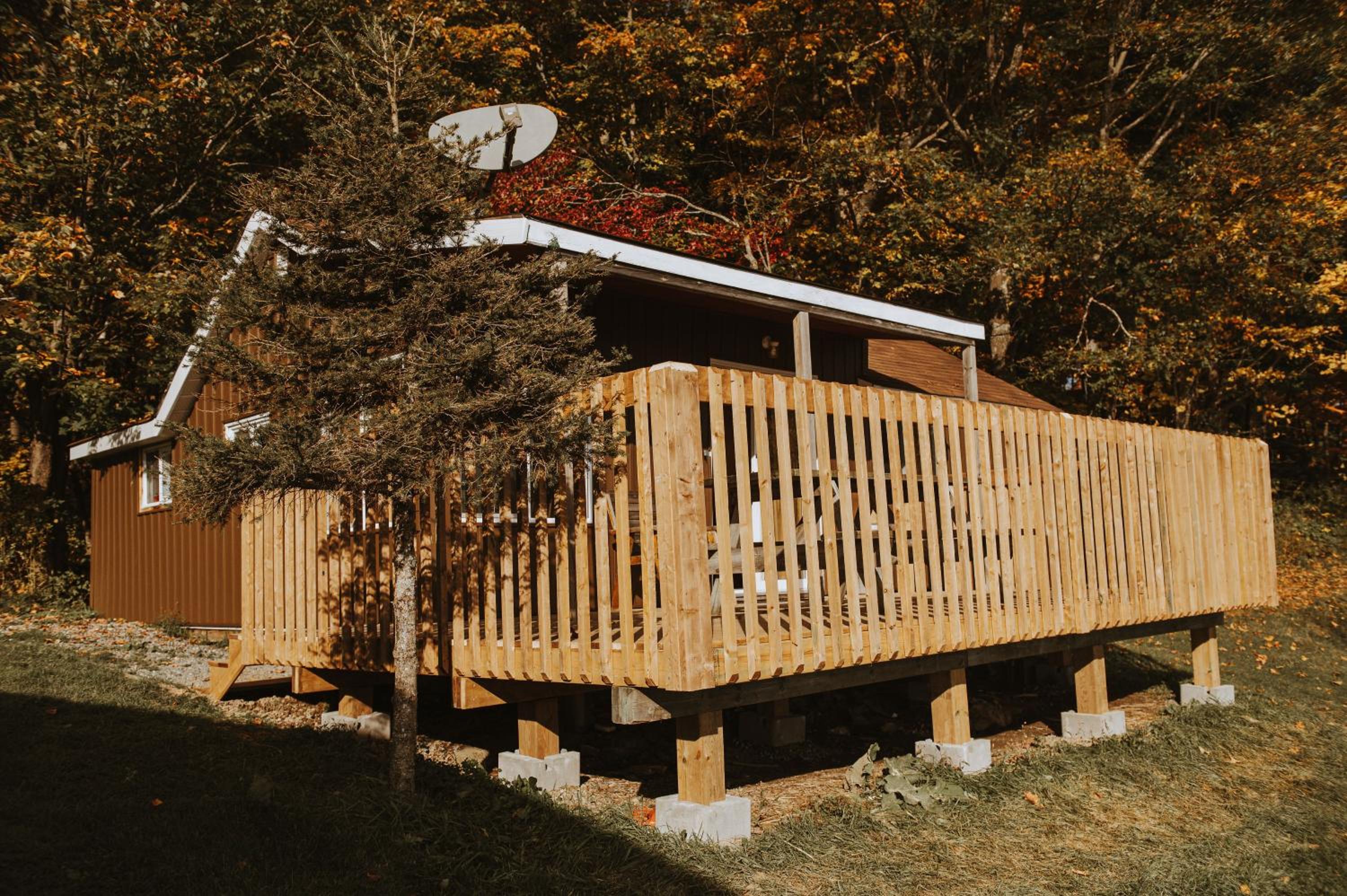 Lang Lake Resort