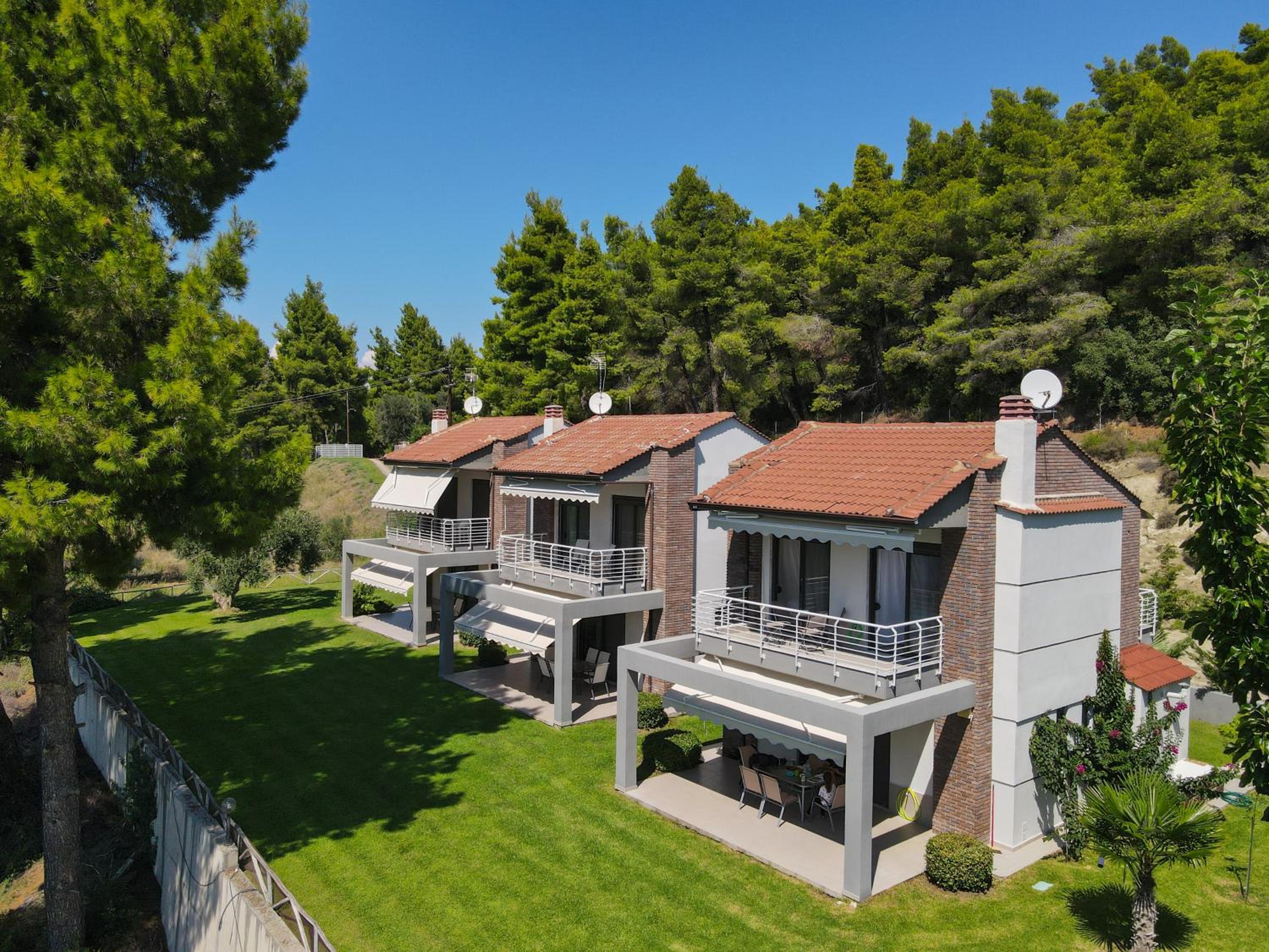 Aetofolia Villa view 5